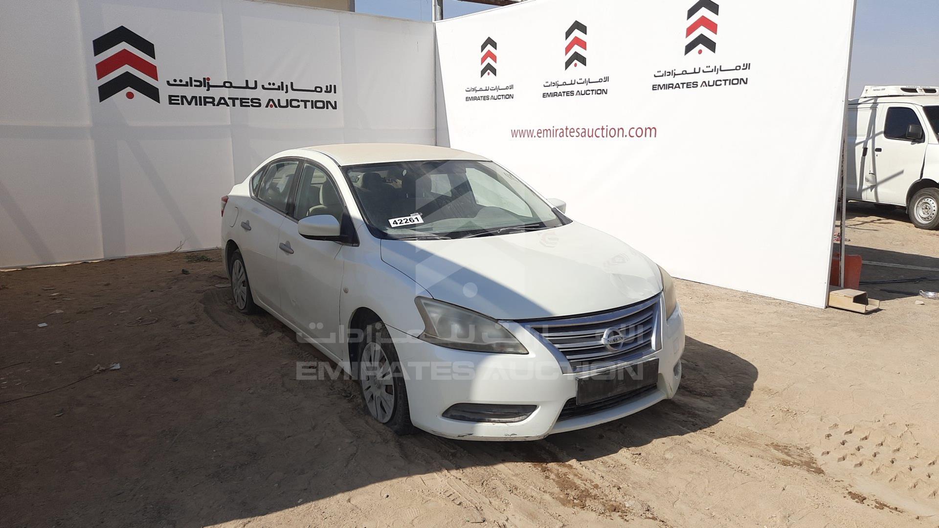2014 NISSAN SENTRA VIN: MNTBB7A90E6015992