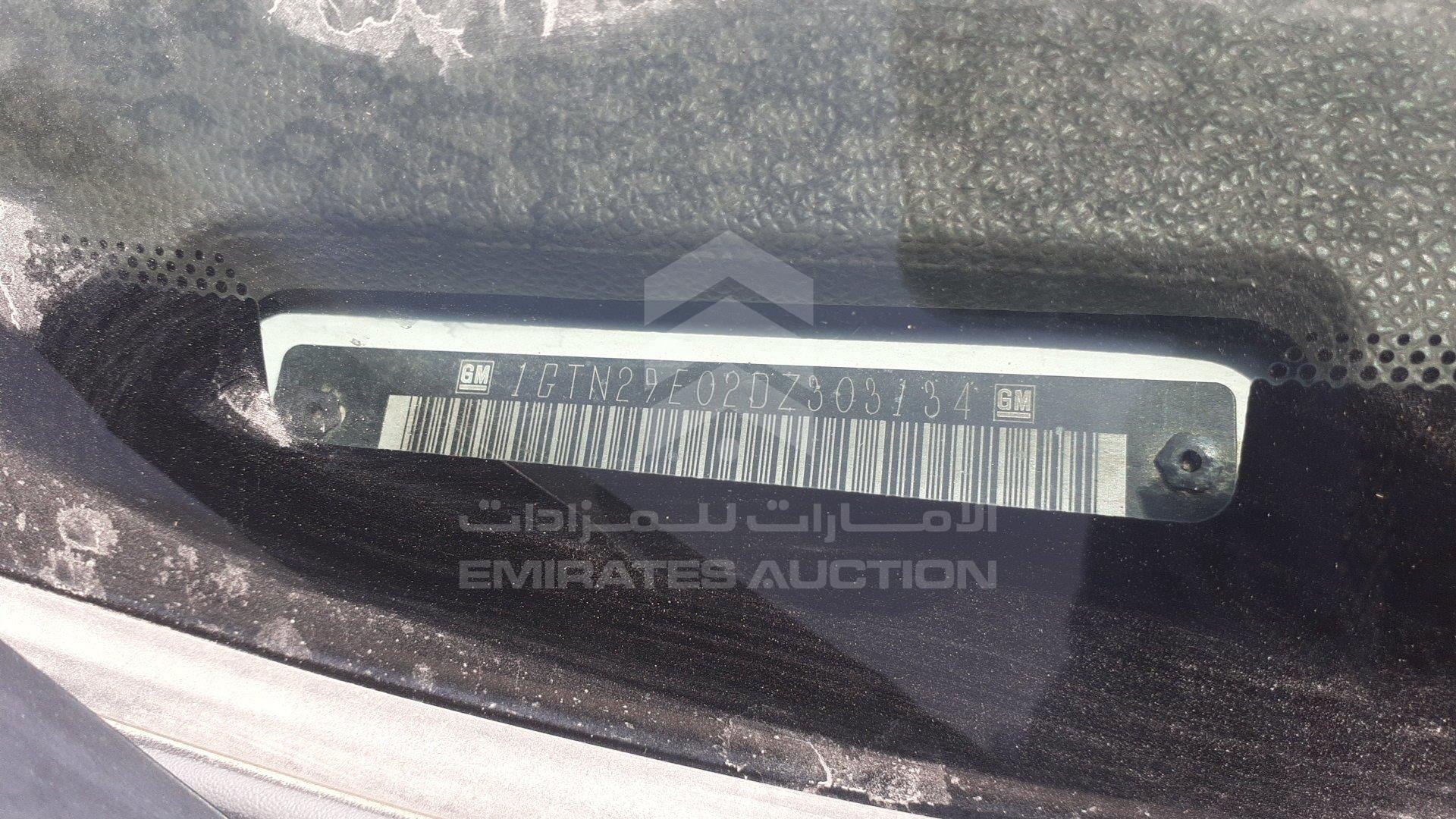 1GTN29E02DZ303134 - 2013 GMC Sierra - #354660