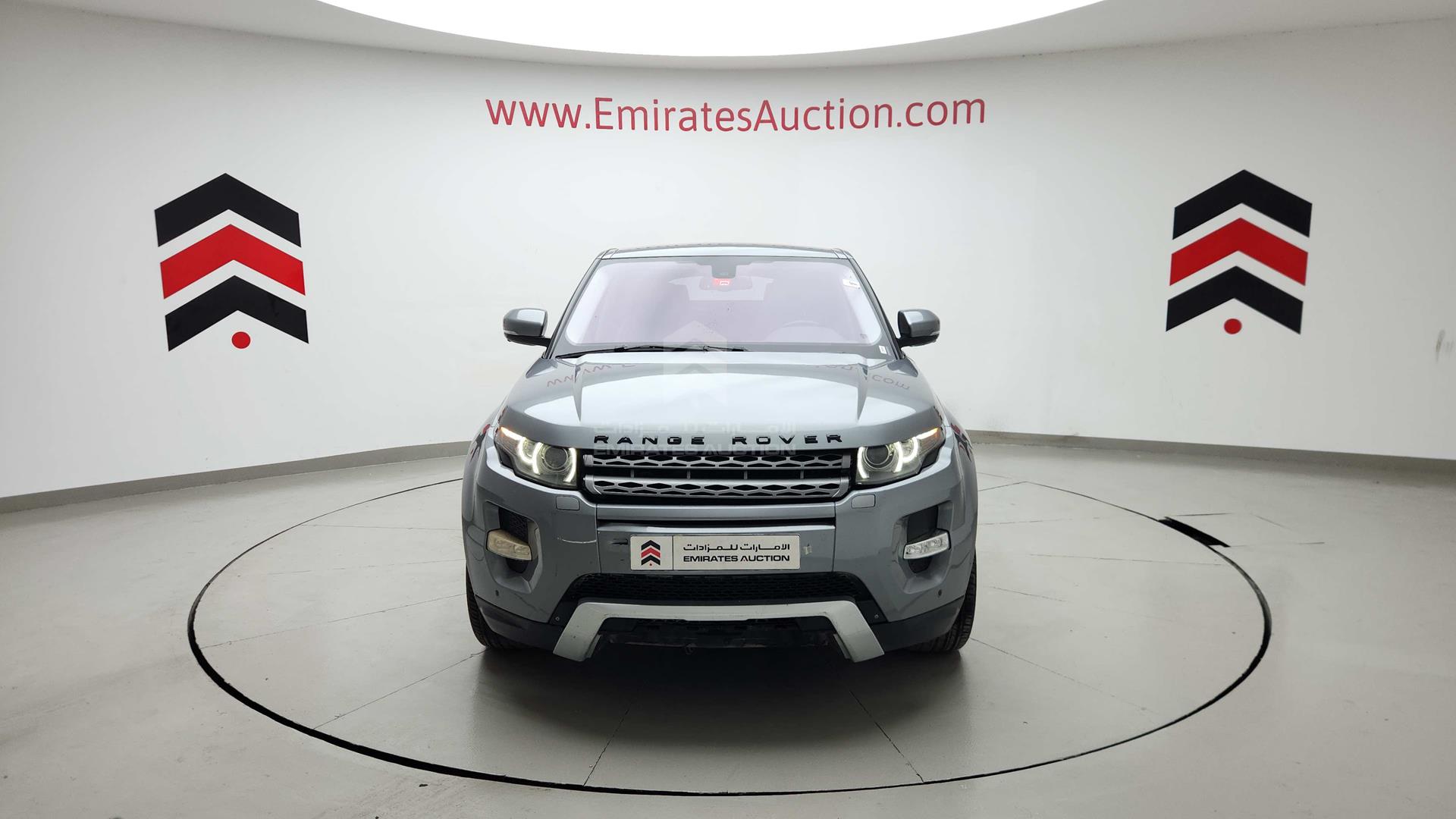 2012 RANGE ROVER EVOQUE VIN: SALVR2BGXCH670428
