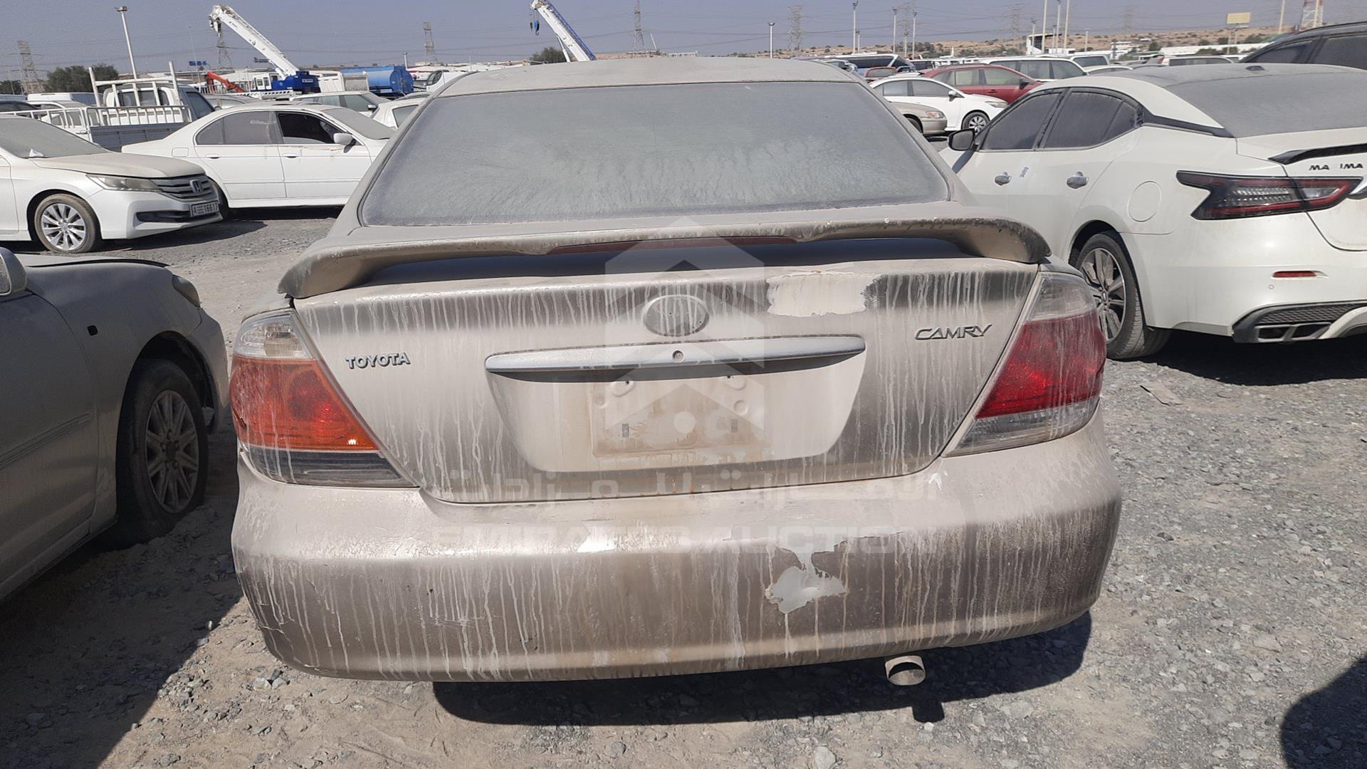2006 TOYOTA CAMRY VIN: 4T1BE32K36U678815