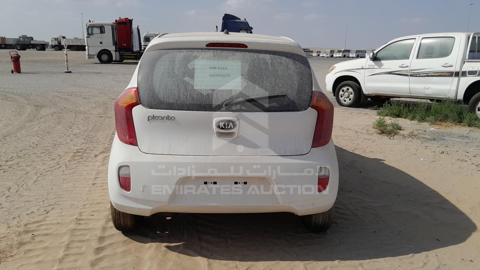 2015 KIA PICANTO VIN: KNABX5128FT975626