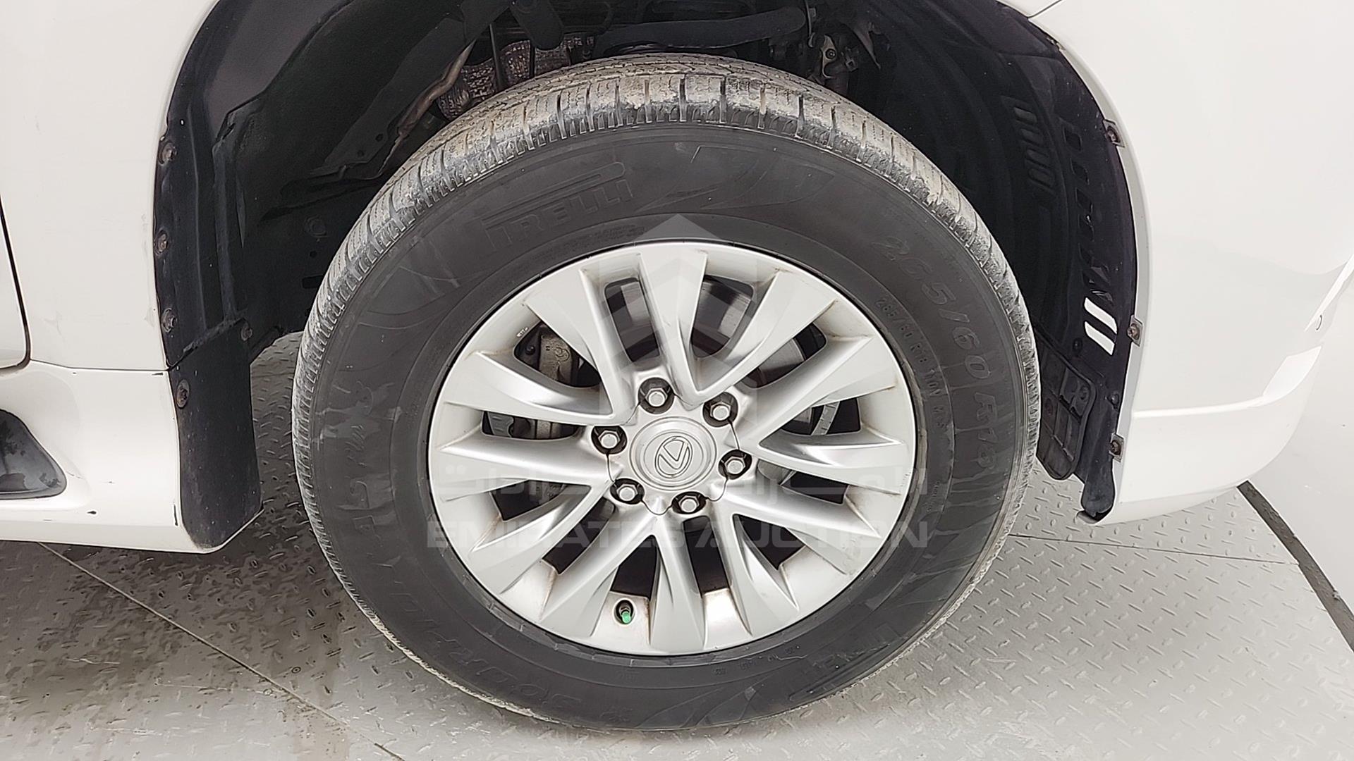 2016 LEXUS GX 460 VIN: JTJJM7FX6G5123043