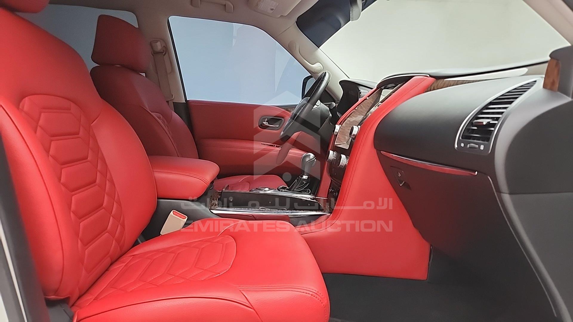 2017 NISSAN ARMADA VIN: JN8AY2ND7H9010153