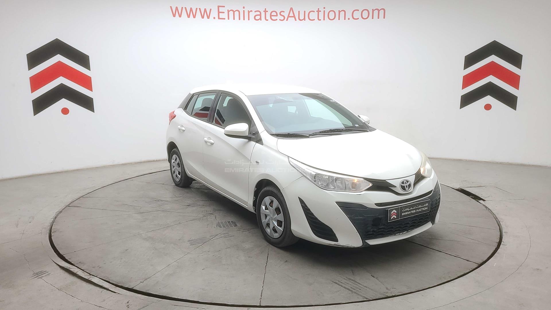 2018 TOYOTA YARIS VIN: MR2K19F36J1038641