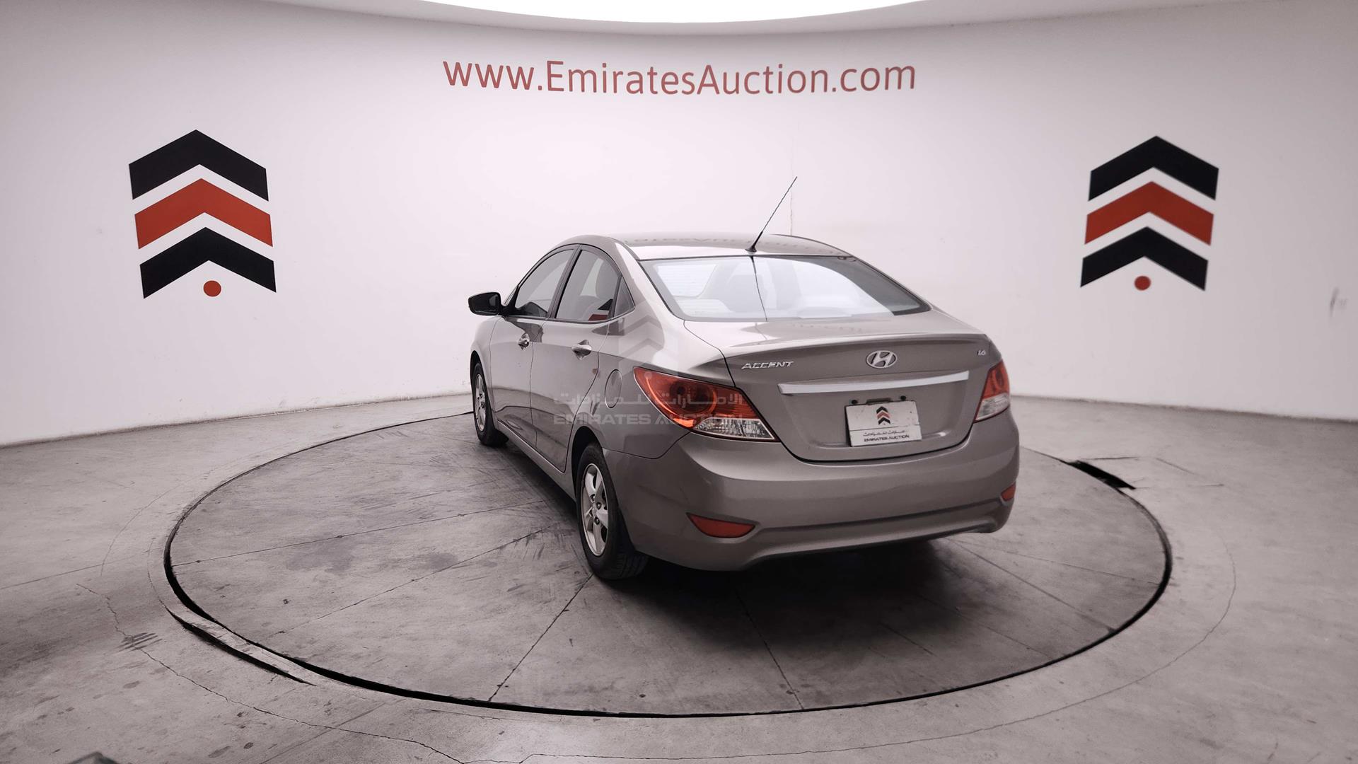 2014 HYUNDAI ACCENT VIN: KMHCT41D9EU633511