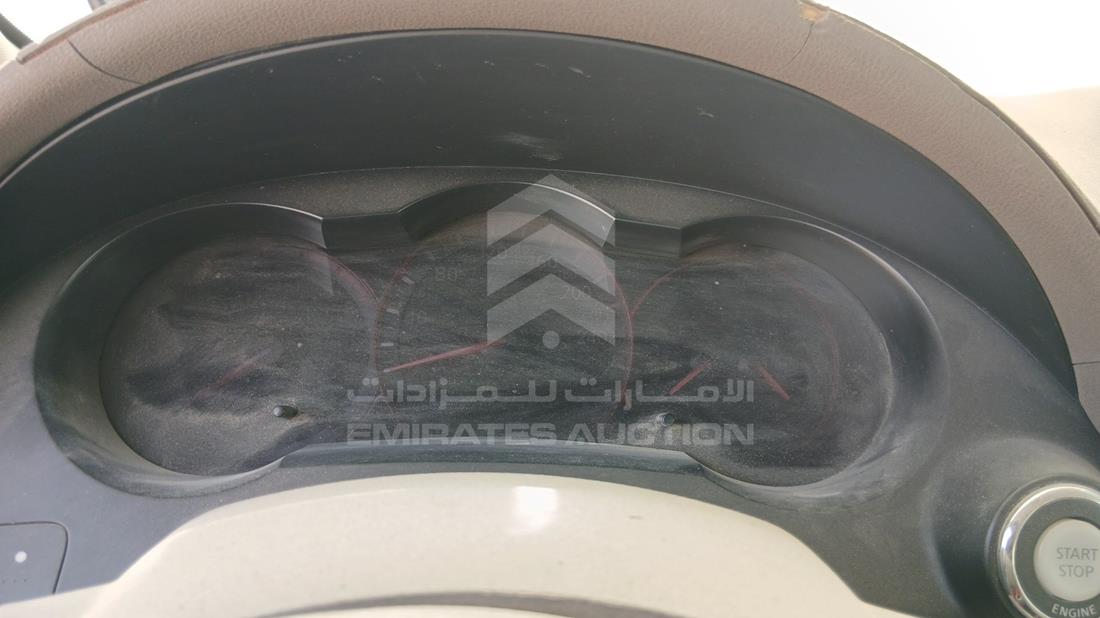 نيسان التيما 2009 — مؤشر السرعة — صورة 15