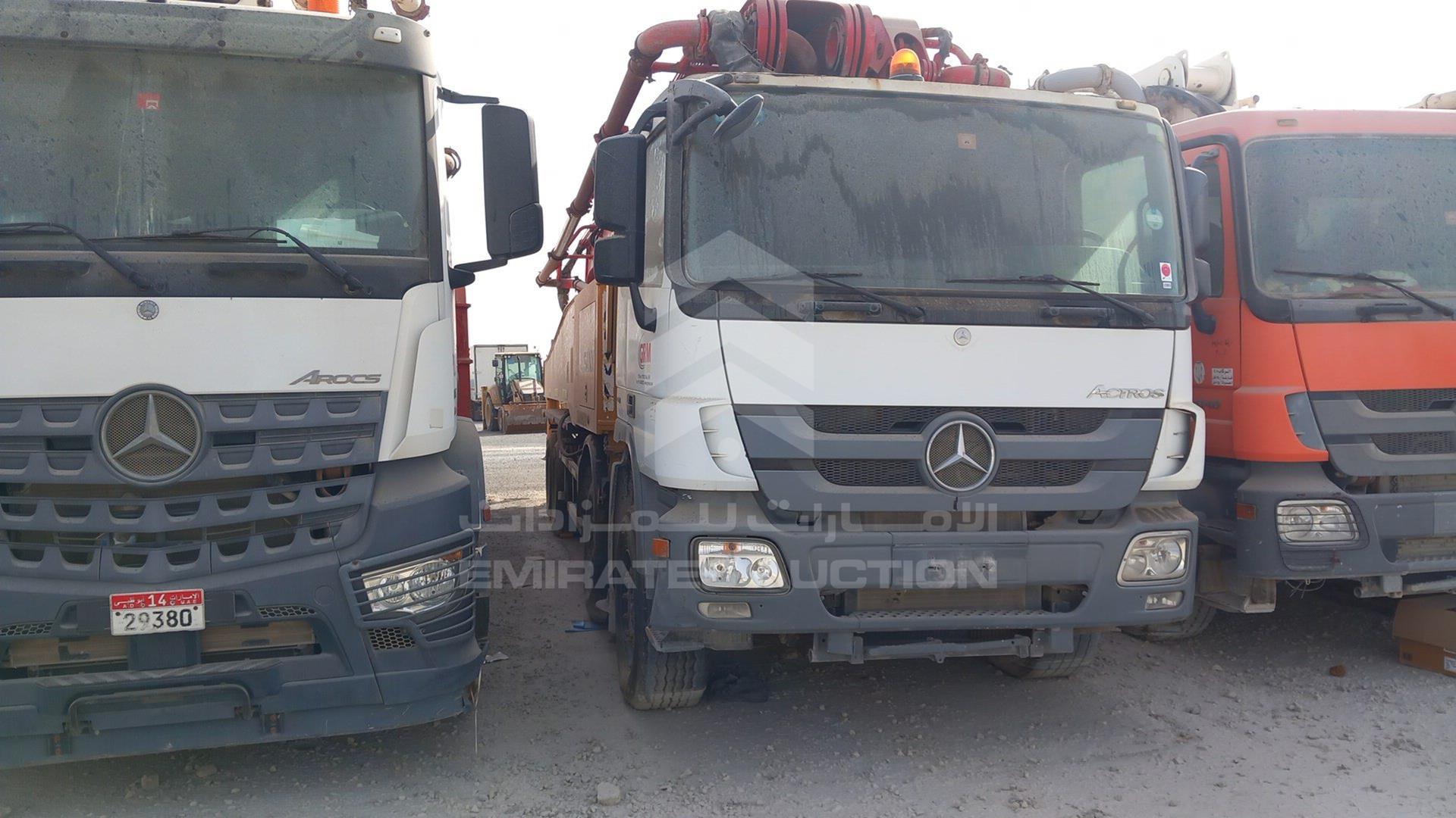 2013 MERCEDES 4141 VIN: WDANHCAA6DL755104