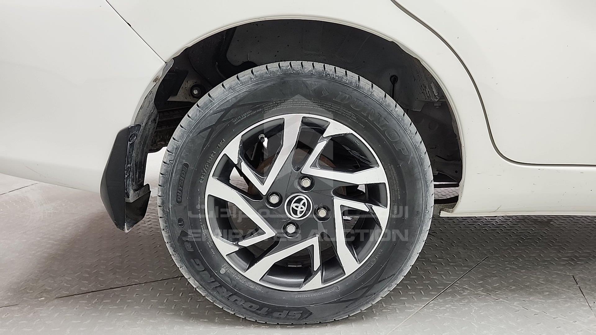 2020 TOYOTA AVANZA VIN: MHKMF5CF5LK014780