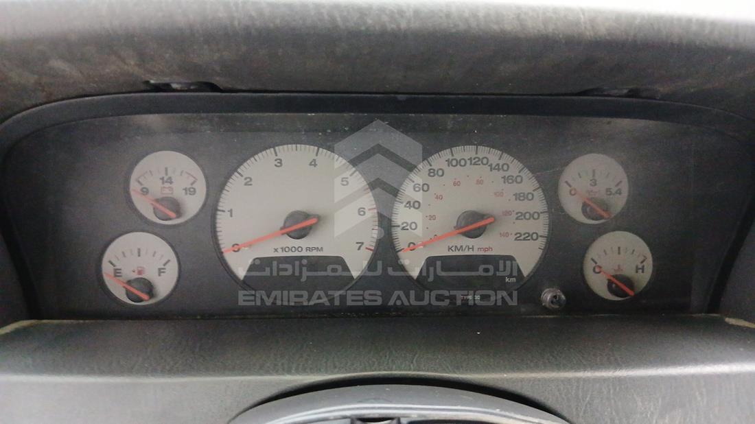جيب جراند شيروكي 2001 — مؤشر السرعة — صورة 16
