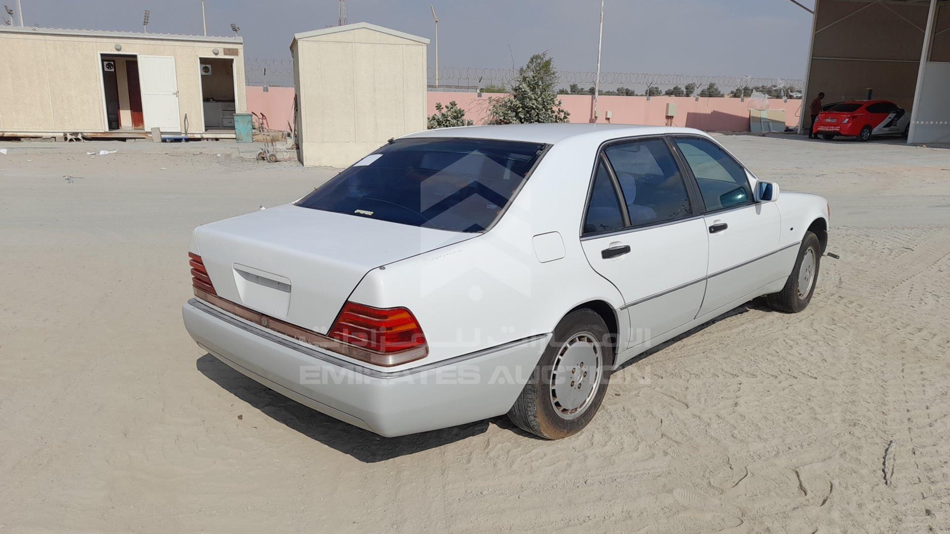 2001 MERCEDES SEL 500 VIN: WDB1400511A064752