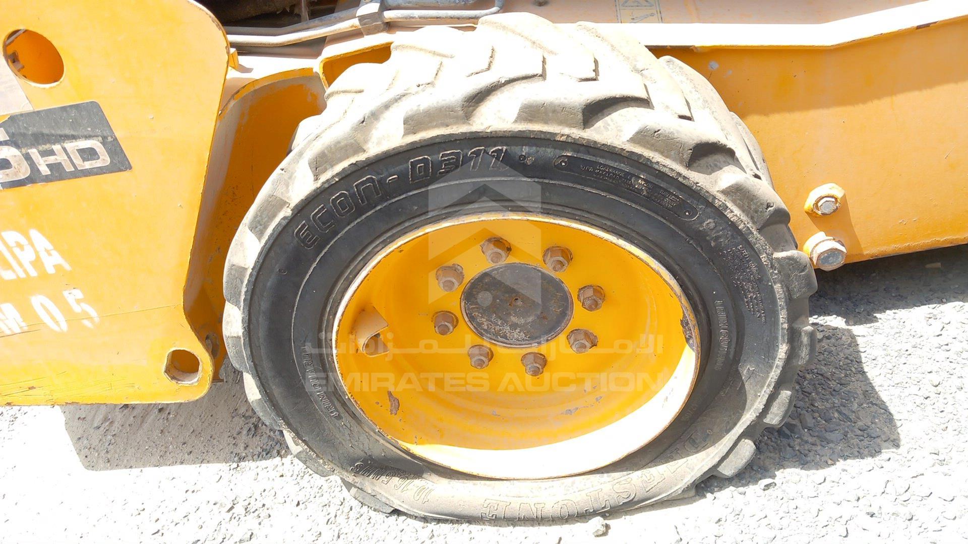 2016 JCB 135HD VIN: HAR135WSL02431878