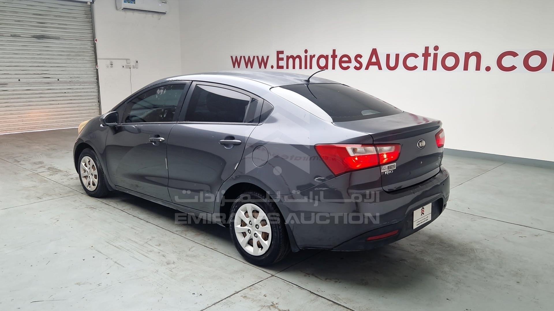 2014 KIA RIO VIN: KNADN4127E6275229