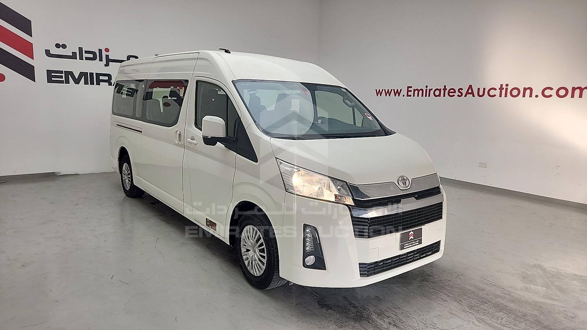 2020 TOYOTA HIACE VIN: JTFJM9CP2L6001181