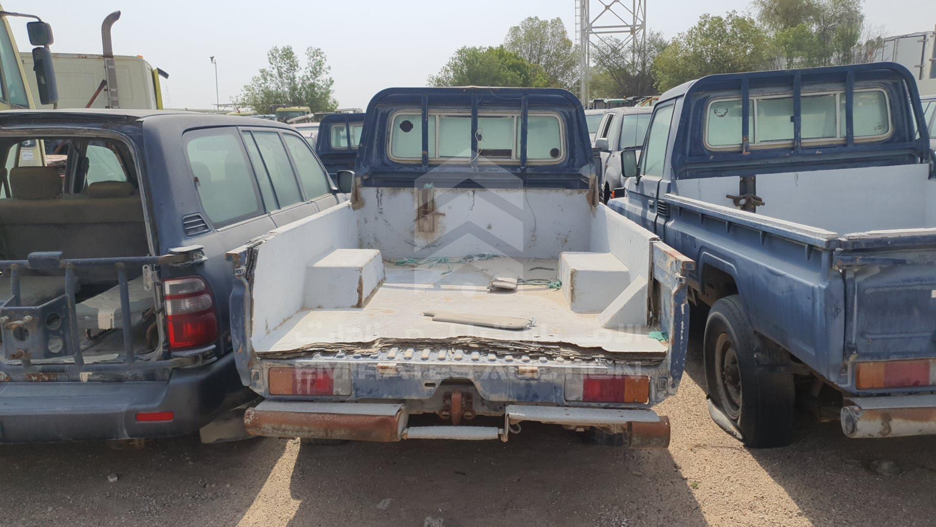 2005 TOYOTA LAND CRUISER VIN: JTFLB71J658007378