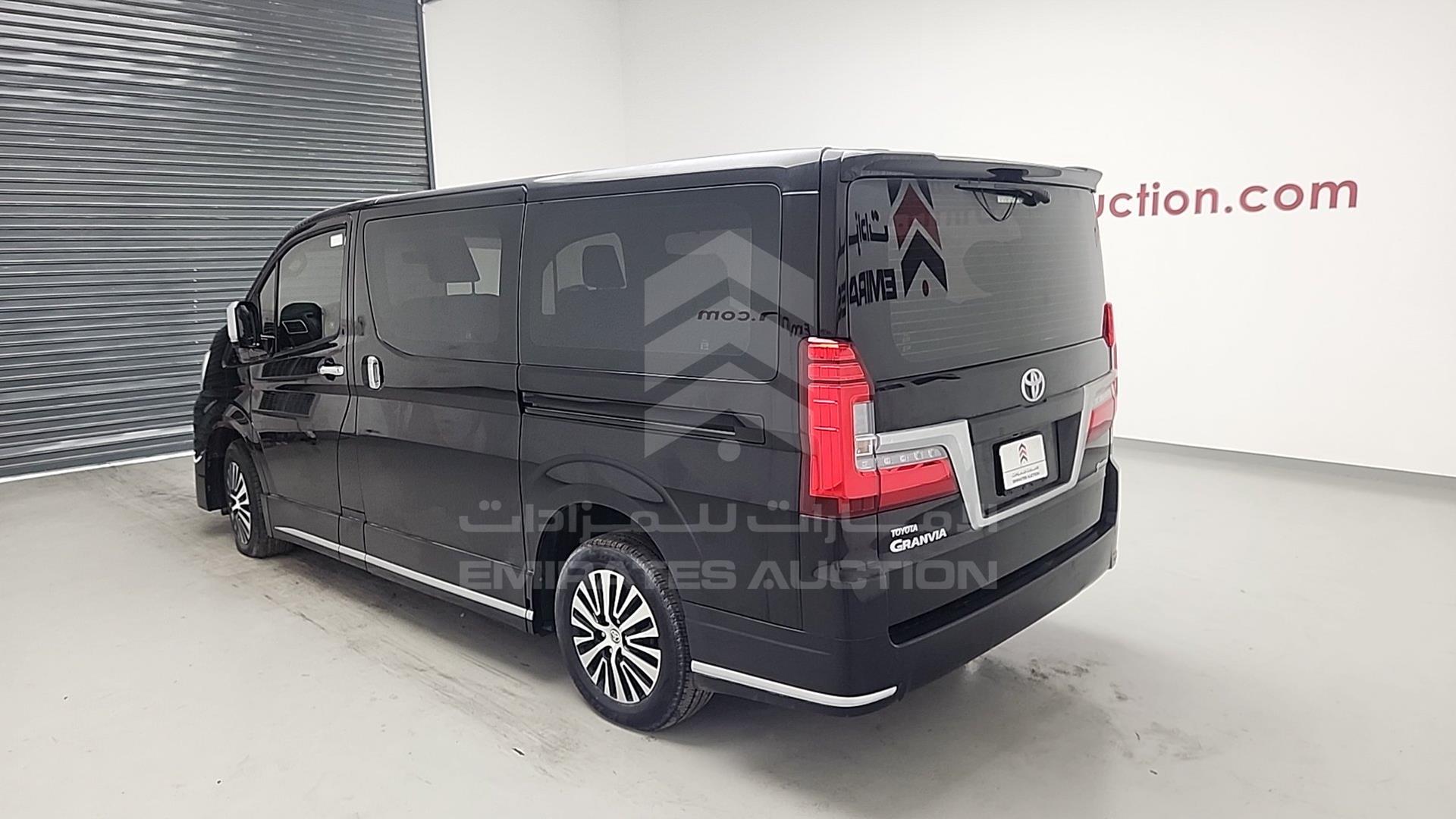 2021 TOYOTA GRANVIA VIN: JTNYM3APXM8001633