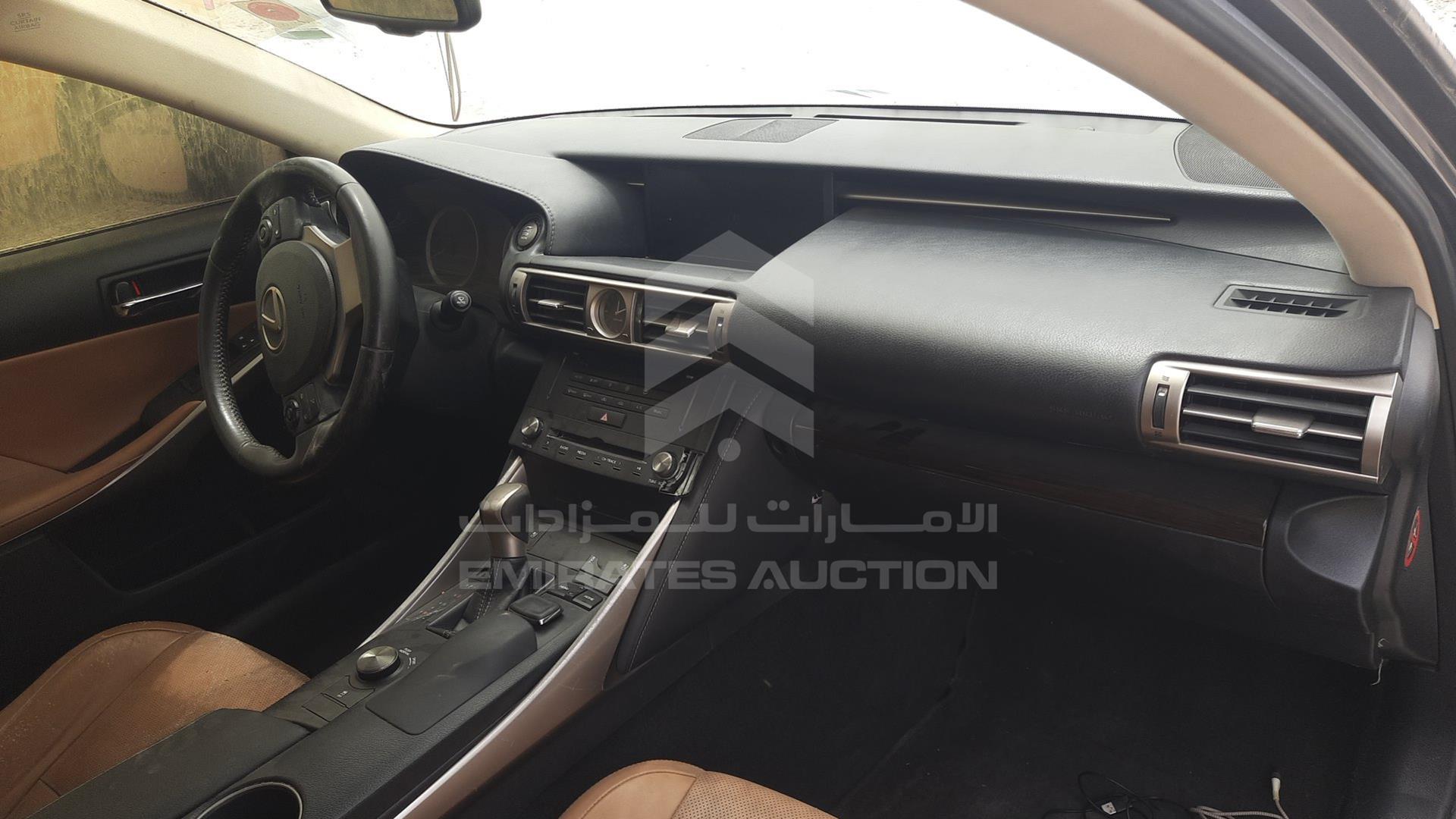 2016 LEXUS IS 350 VIN: JTHBE5D22G5022984