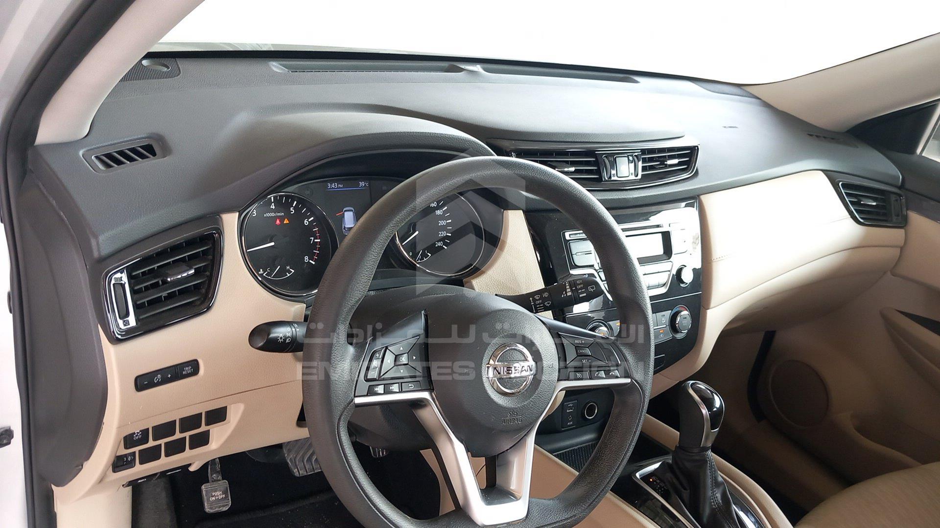 2021 NISSAN X-TRAIL VIN: JN1BT2MU6MW020493