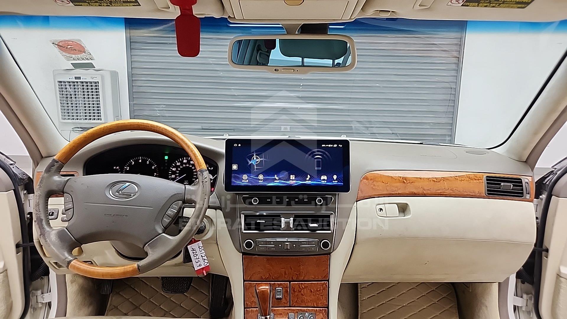 2006 LEXUS LS 430 VIN: JTHBN36F265051260