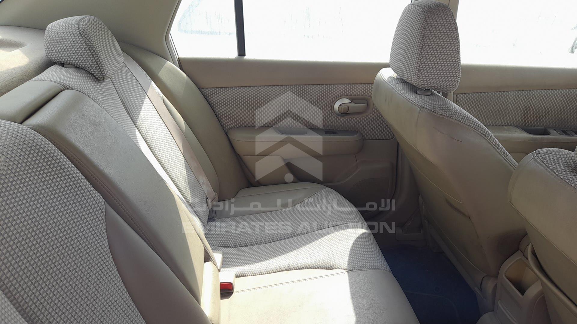 2007 NISSAN TIIDA VIN: JN1CC11C17T003620