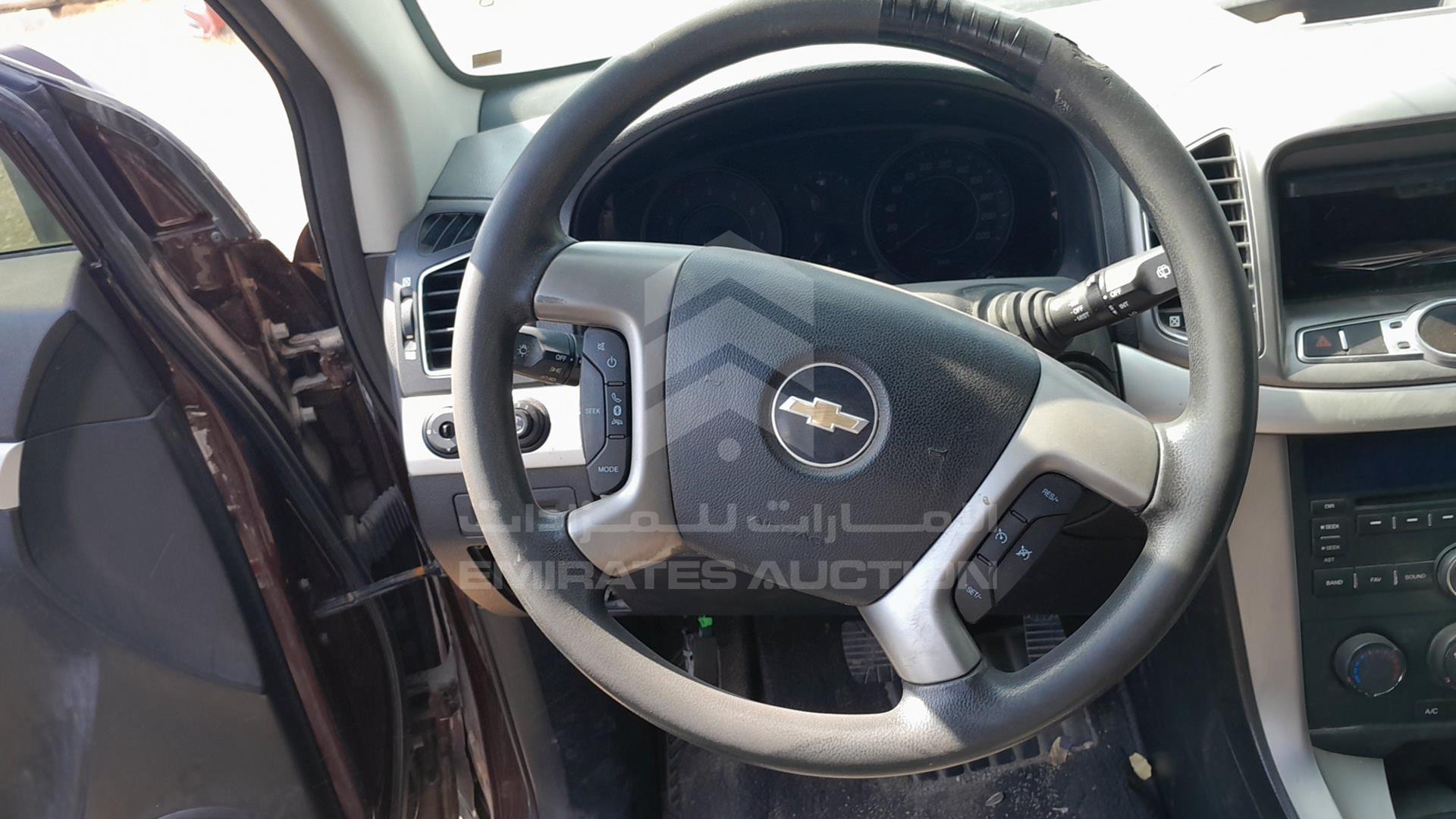 2012 CHEVROLET CAPTIVA VIN: KL1FC1CU9CB064737