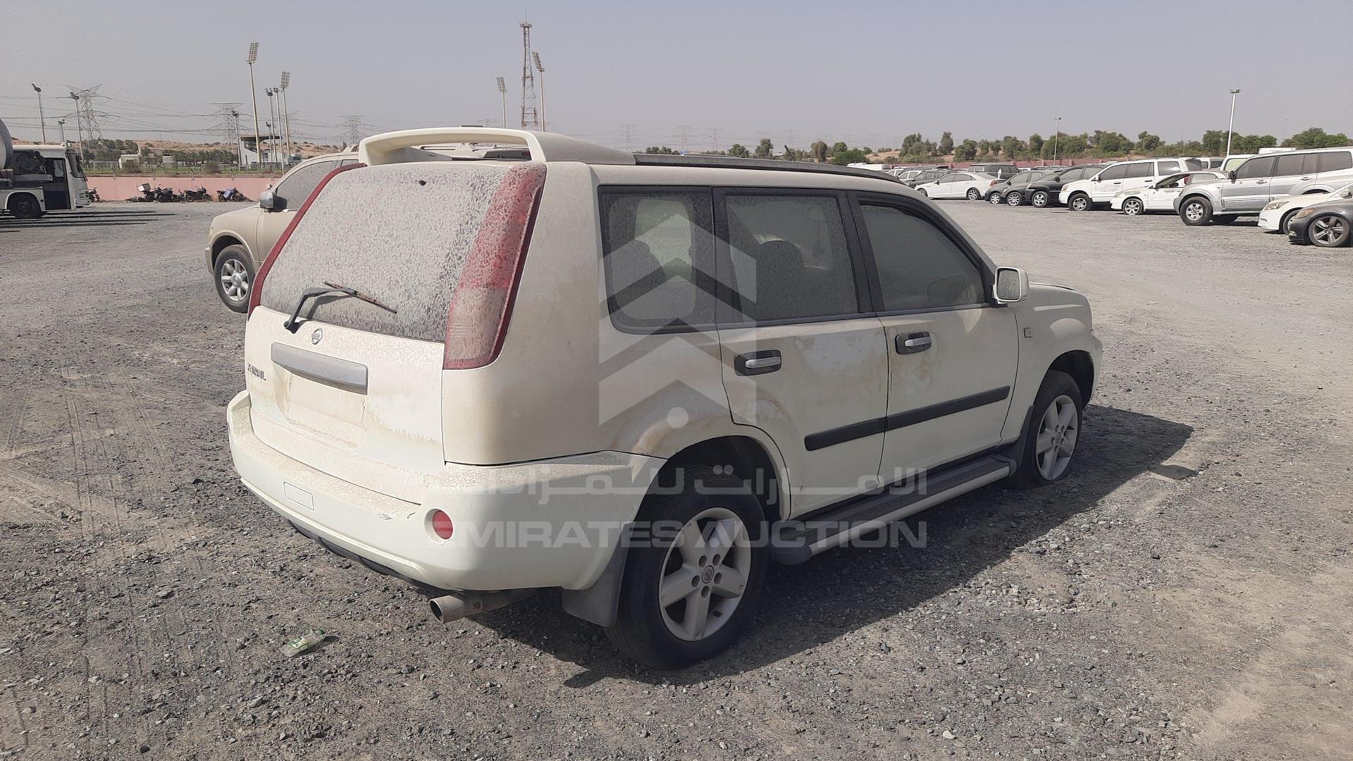2008 NISSAN X-TRAIL VIN: JN8BT05Y28W200714