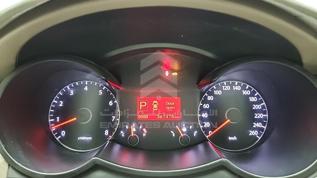 KNALM4148C5079223 - 2012 KIA CADENZA - #526458
