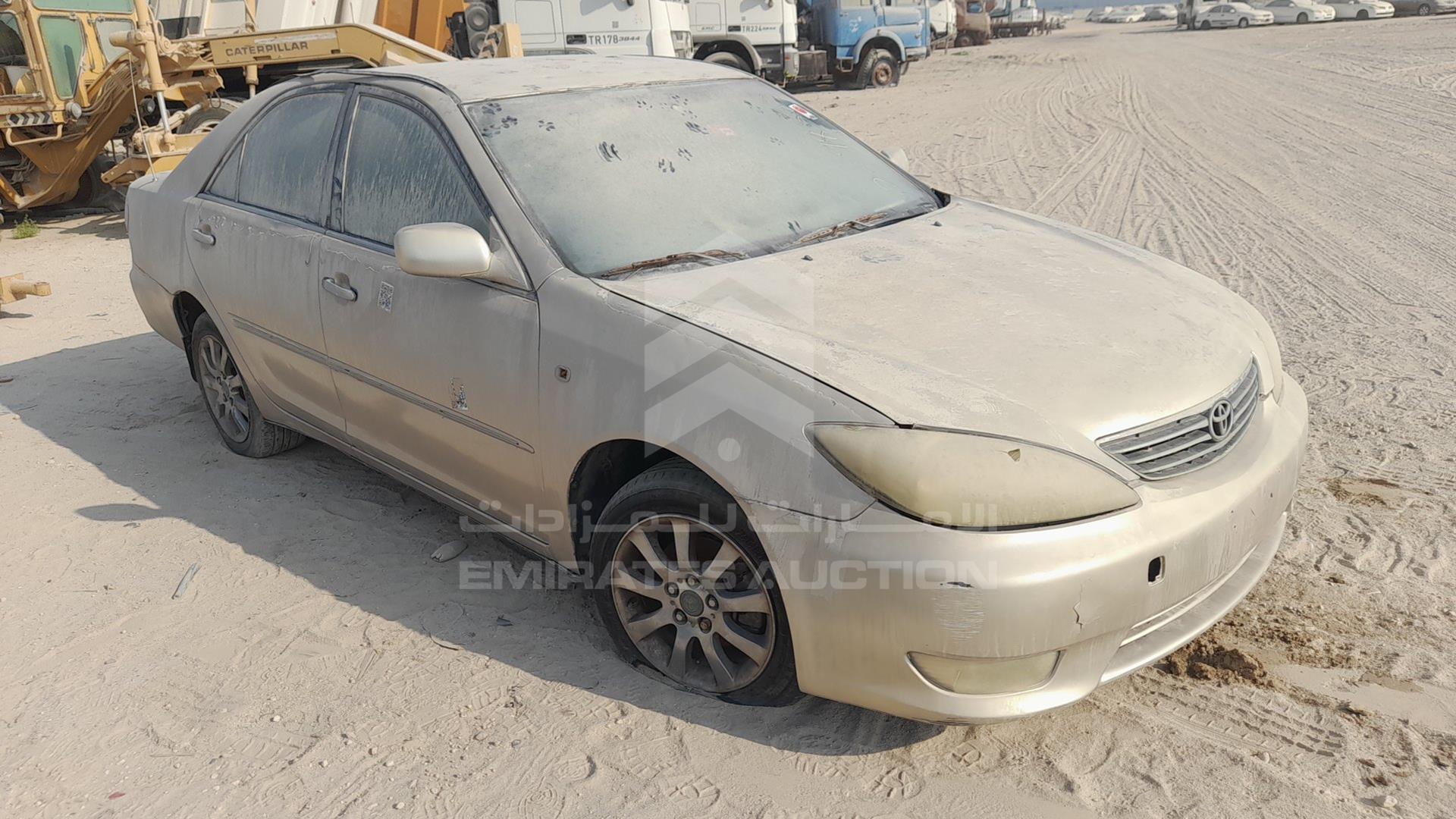 2005 TOYOTA CAMRY VIN: 6T1BE33K45X526218