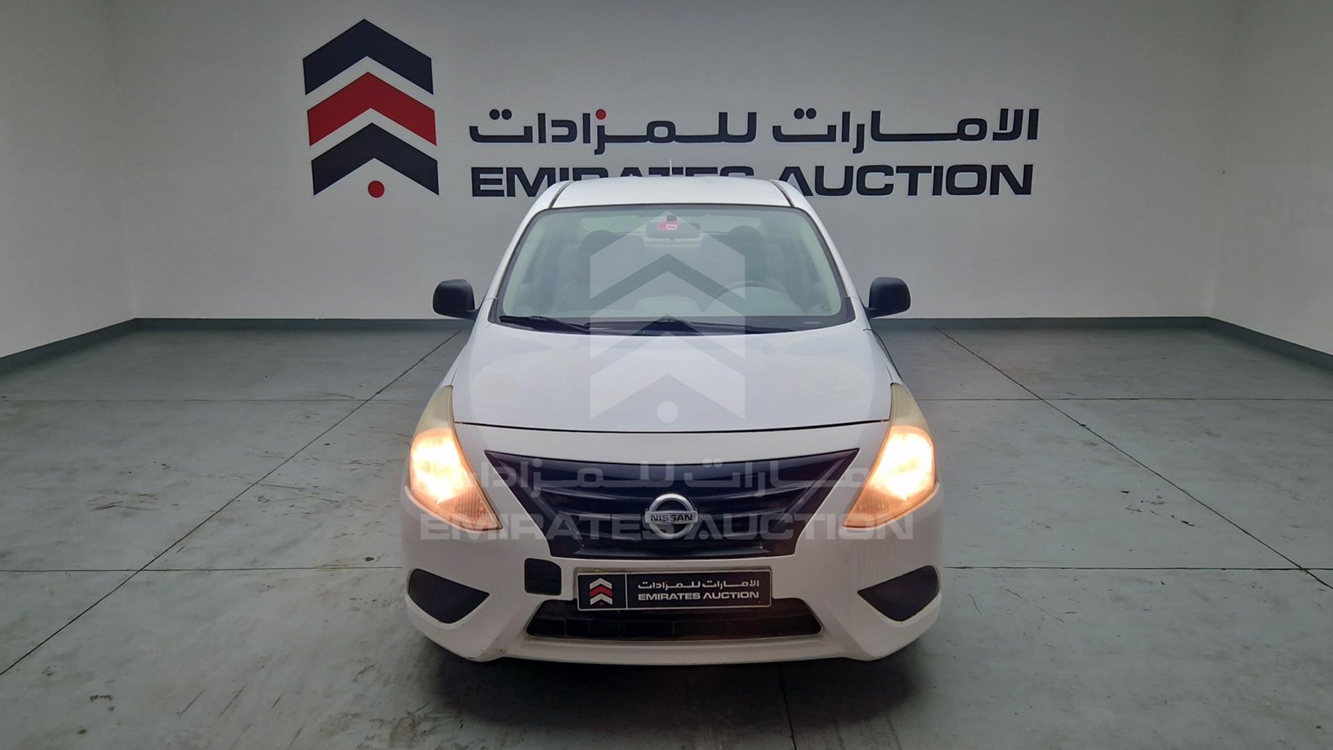 2015 NISSAN SUNNY VIN: MDHBN7AD9FG704590