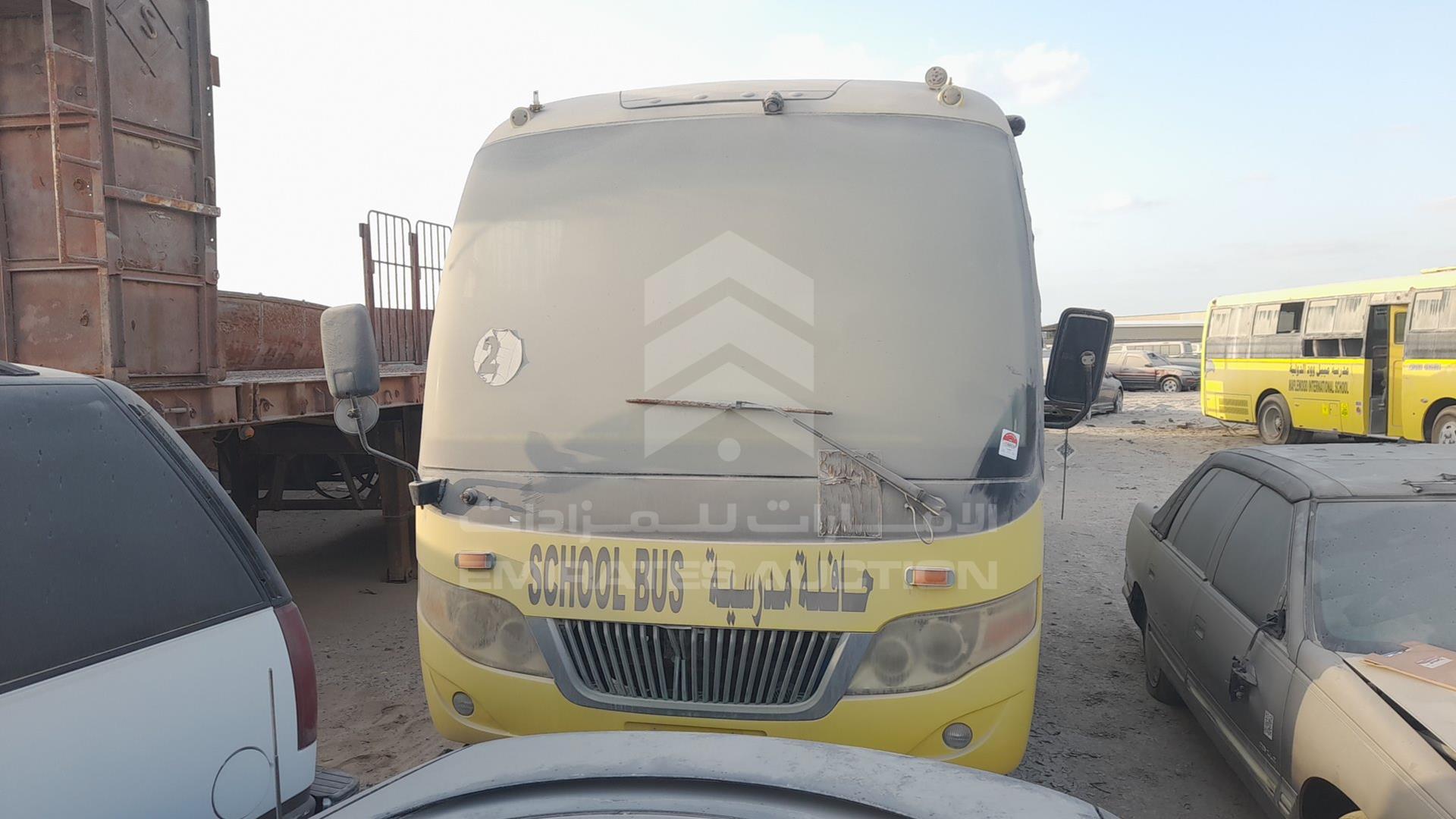 2011 ZHONGTONG LCK6780D VIN: LJ16AR5E6B2003438