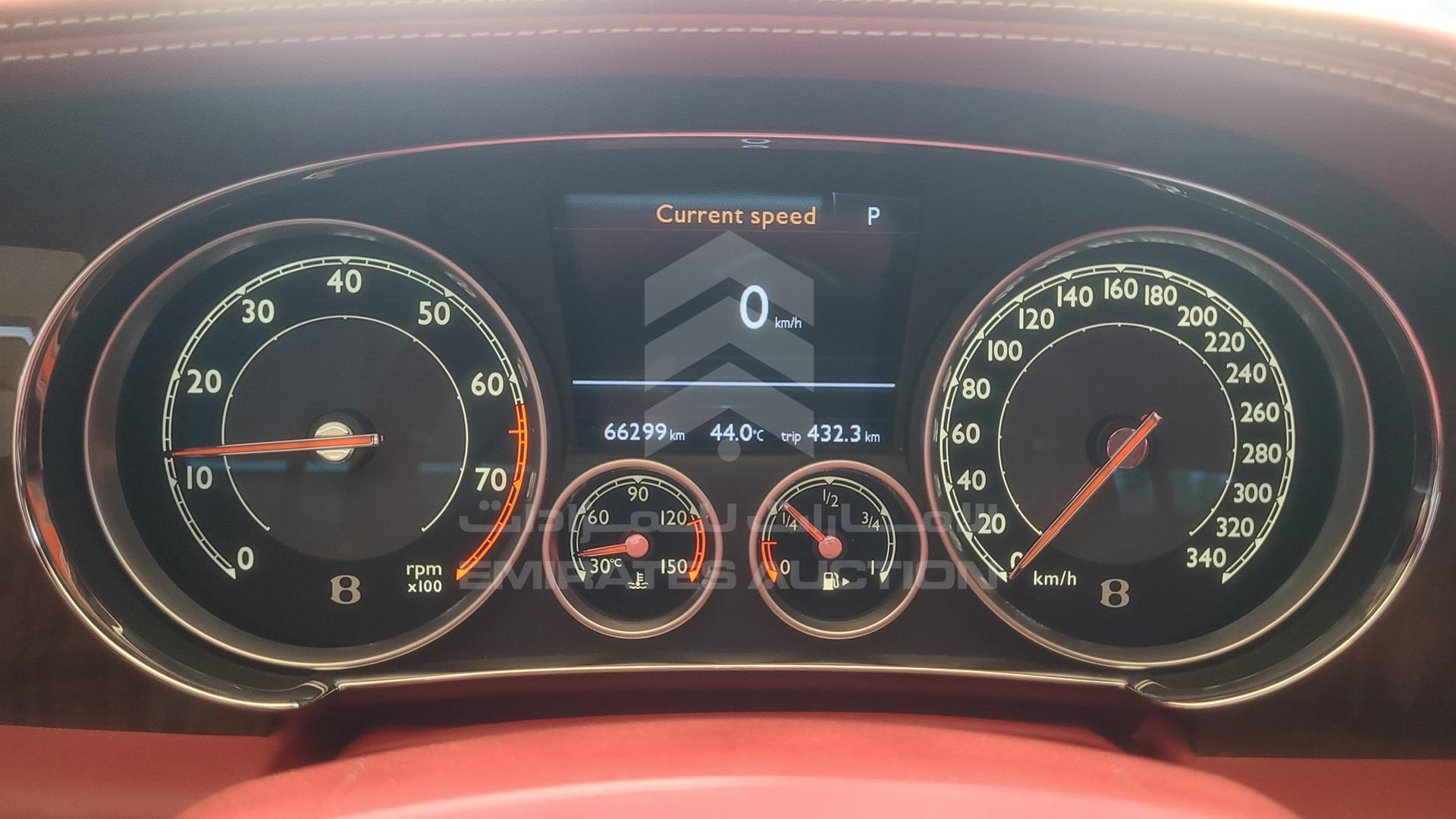 2015 BENTLEY CONTINENTAL VIN: SCBFN6ZA5FC049344