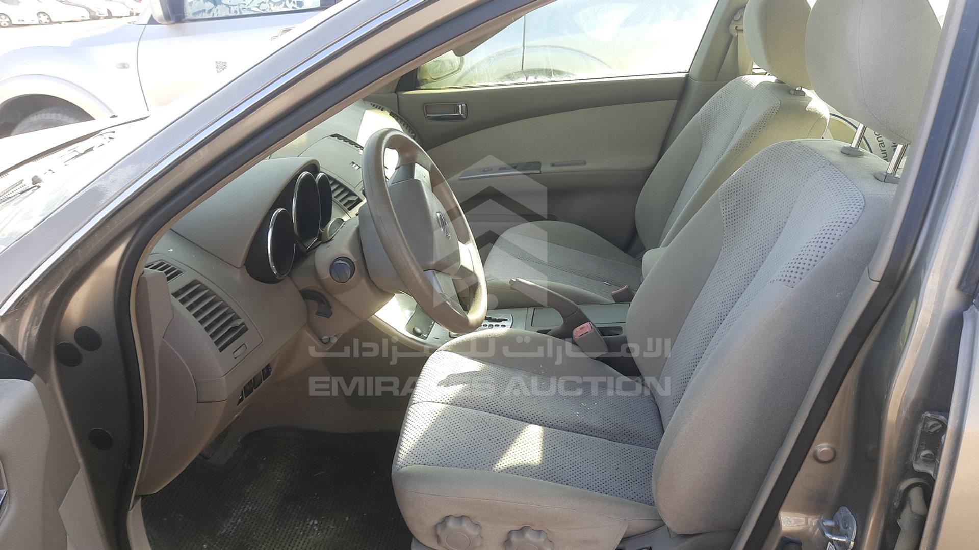 2007 NISSAN ALTIMA VIN: 1N4AL11D87C106777