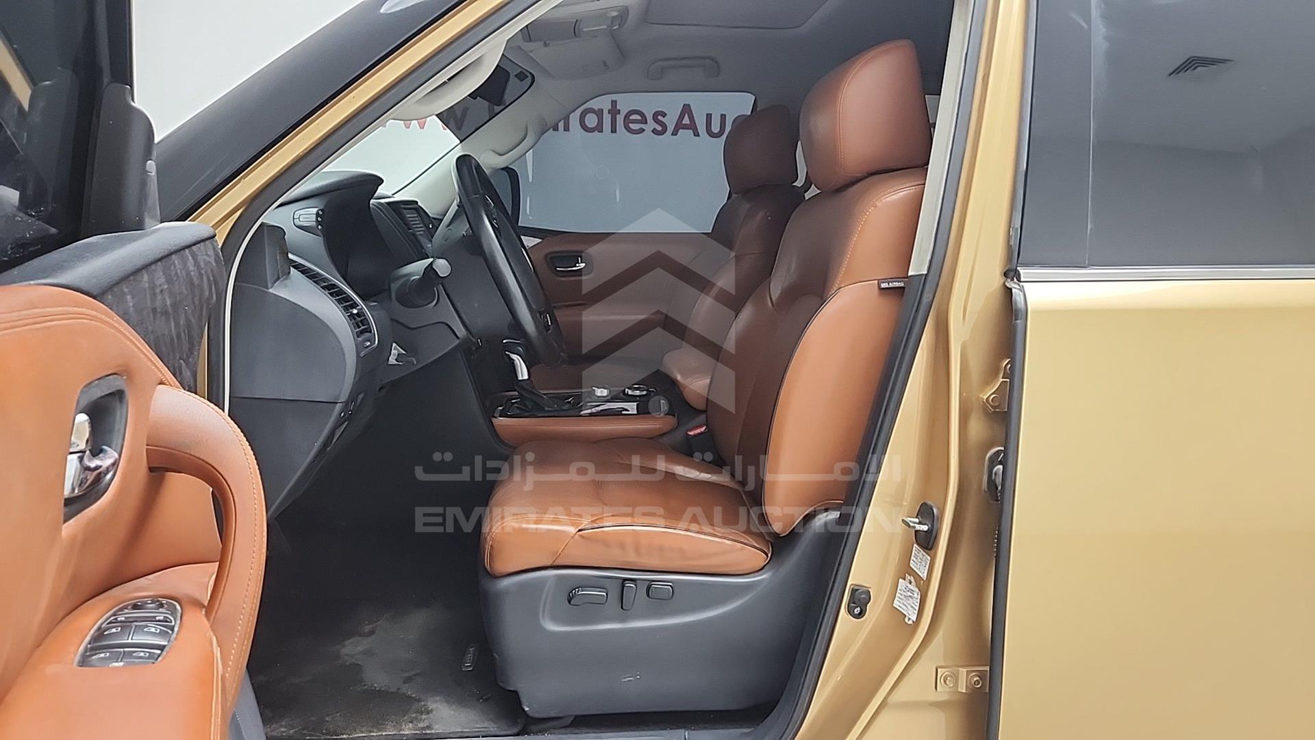 2020 NISSAN PATROL VIN: JN8AY2NY3L9404468