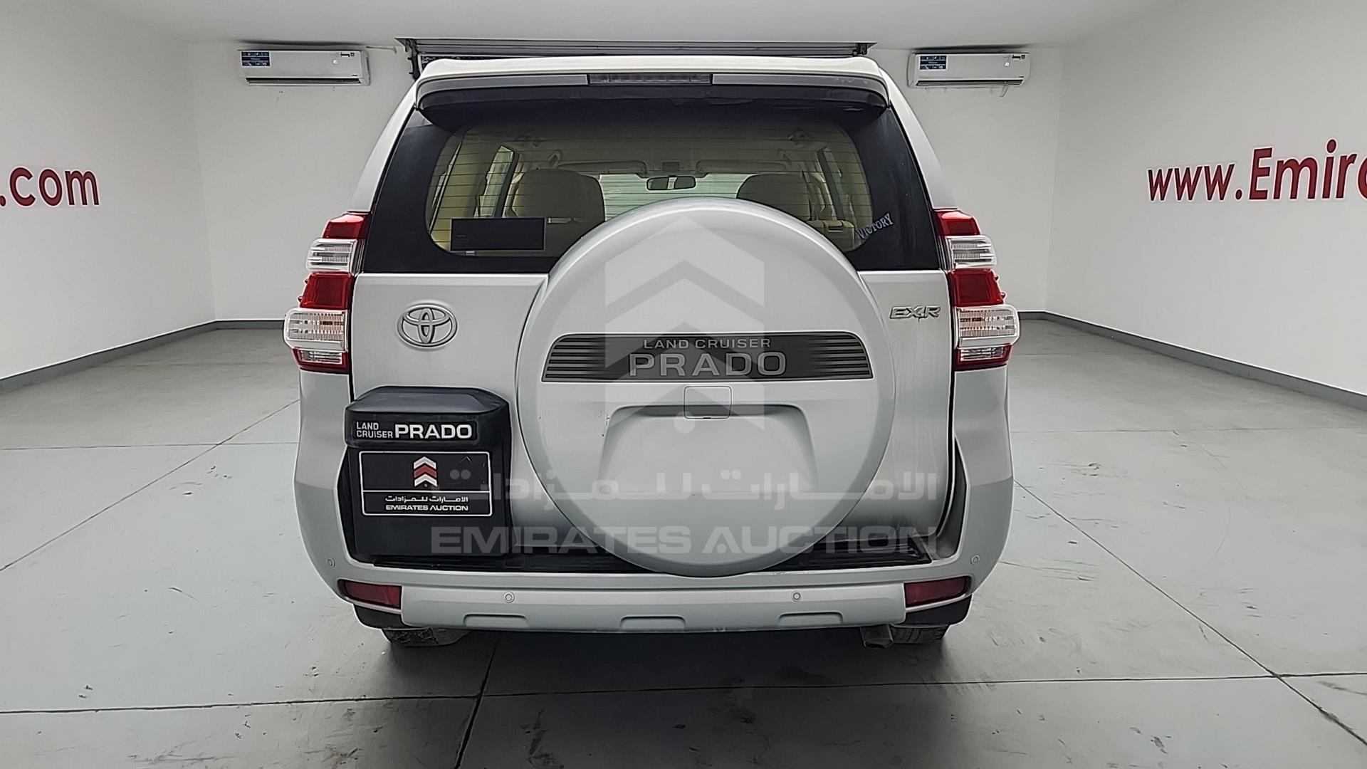 2015 TOYOTA PRADO VIN: JTEJU9FJ2FK089351