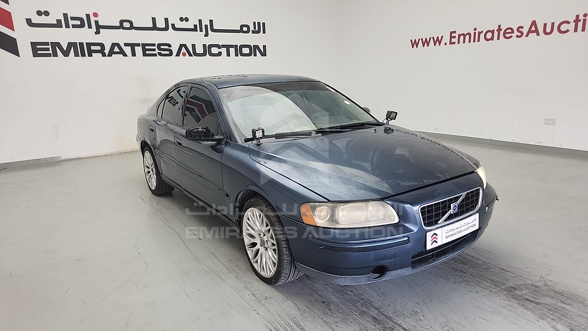 2006 VOLVO S-60 VIN: YV1RS494762534053
