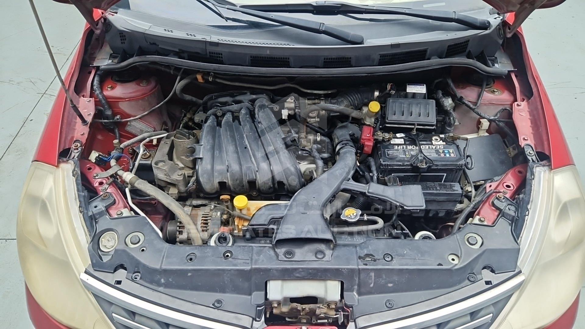 2009 NISSAN TIIDA VIN: JN1CC13C29T030311