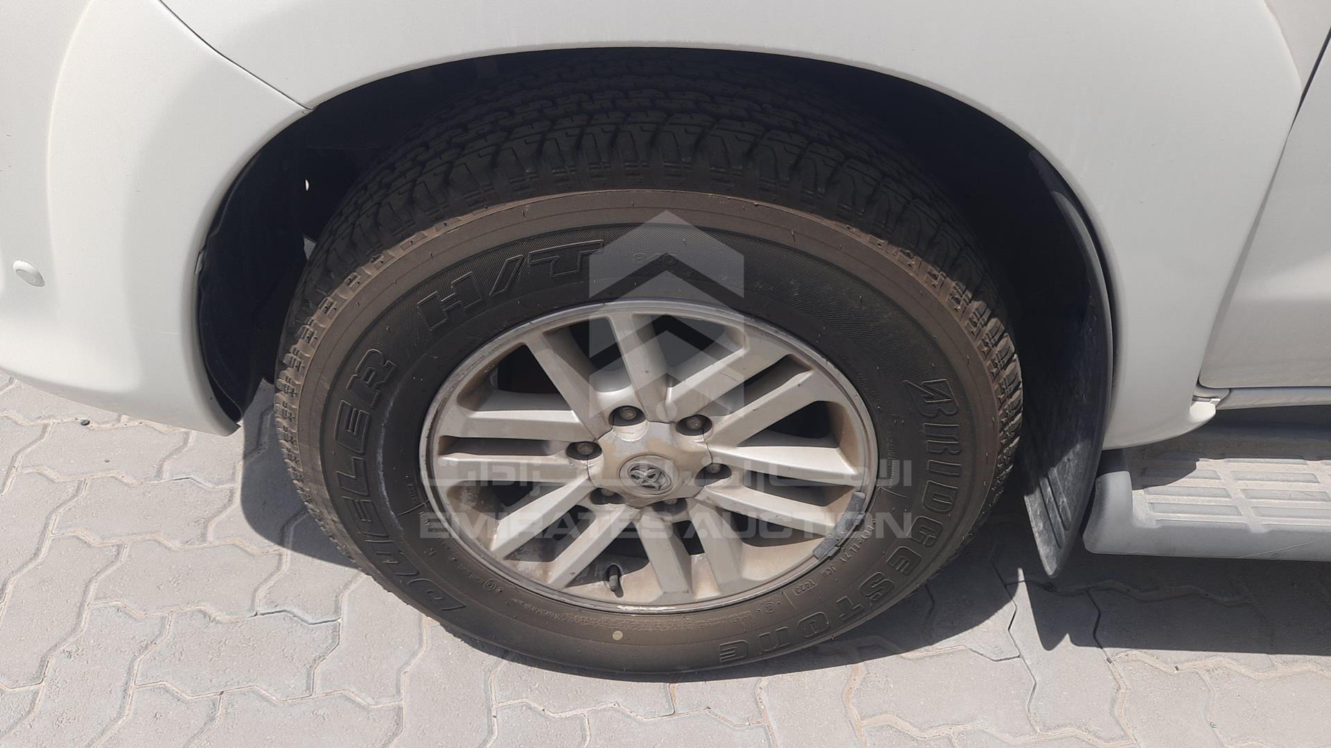2013 TOYOTA FORTUNER VIN: MHFYU59G3D7027490