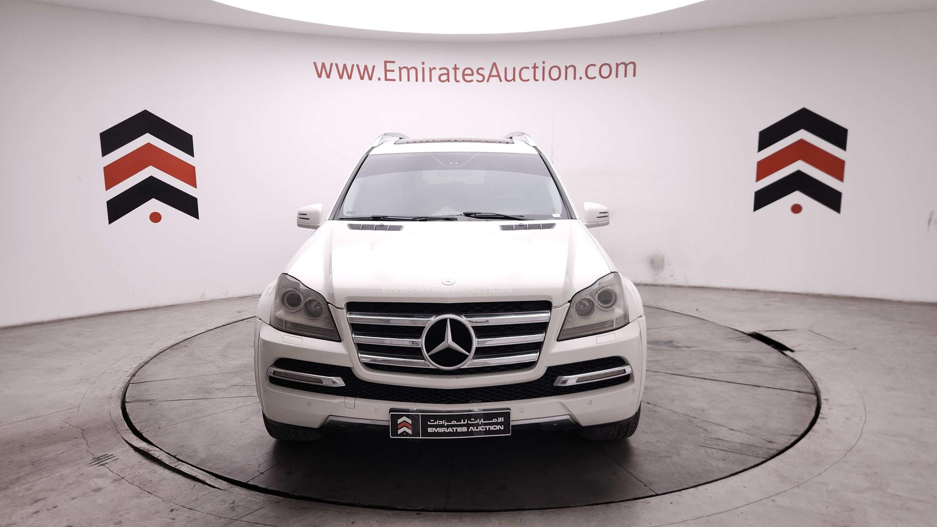 2012 MERCEDES GL 500 VIN: WDCBF8GEXCA777771