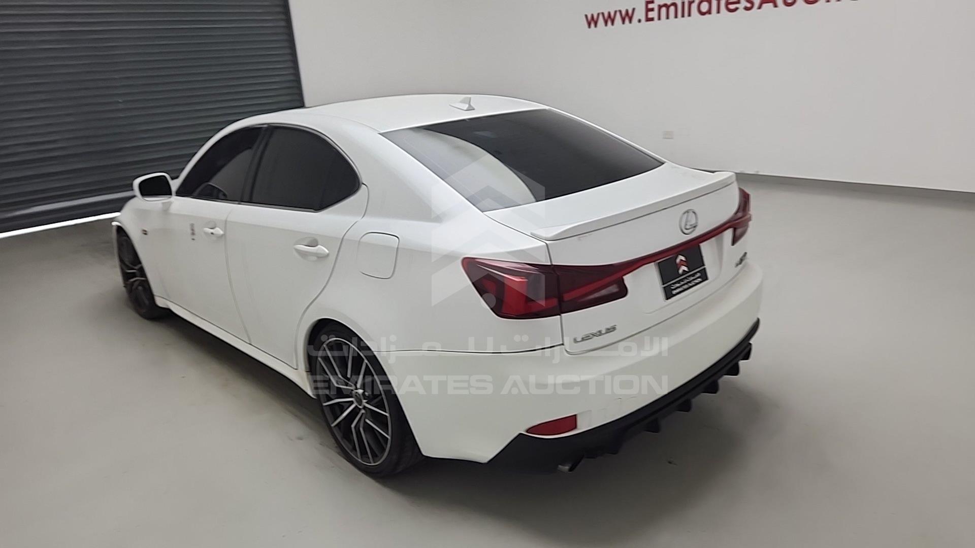 2008 LEXUS IS 250 VIN: JTHBK262X85072053
