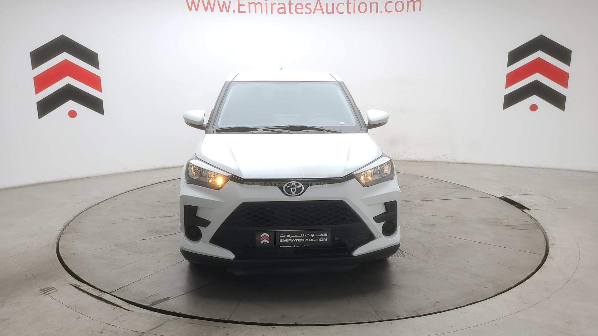 2023 TOYOTA RAIZE VIN: MHKAB1BAXPJ051235