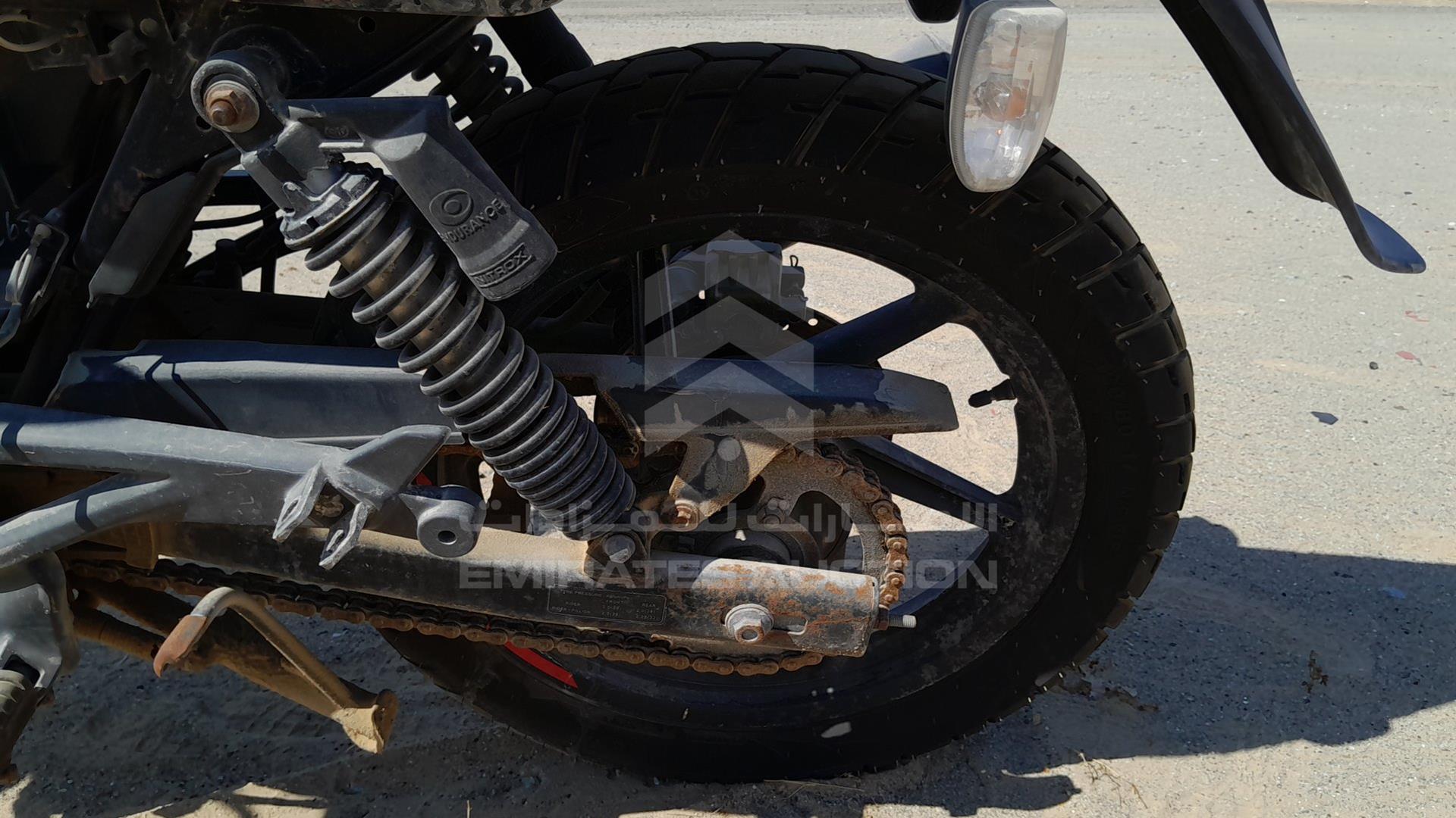 2017 BAJAJ PULSAR 180CC VIN: MD2A12DY6HCG10392