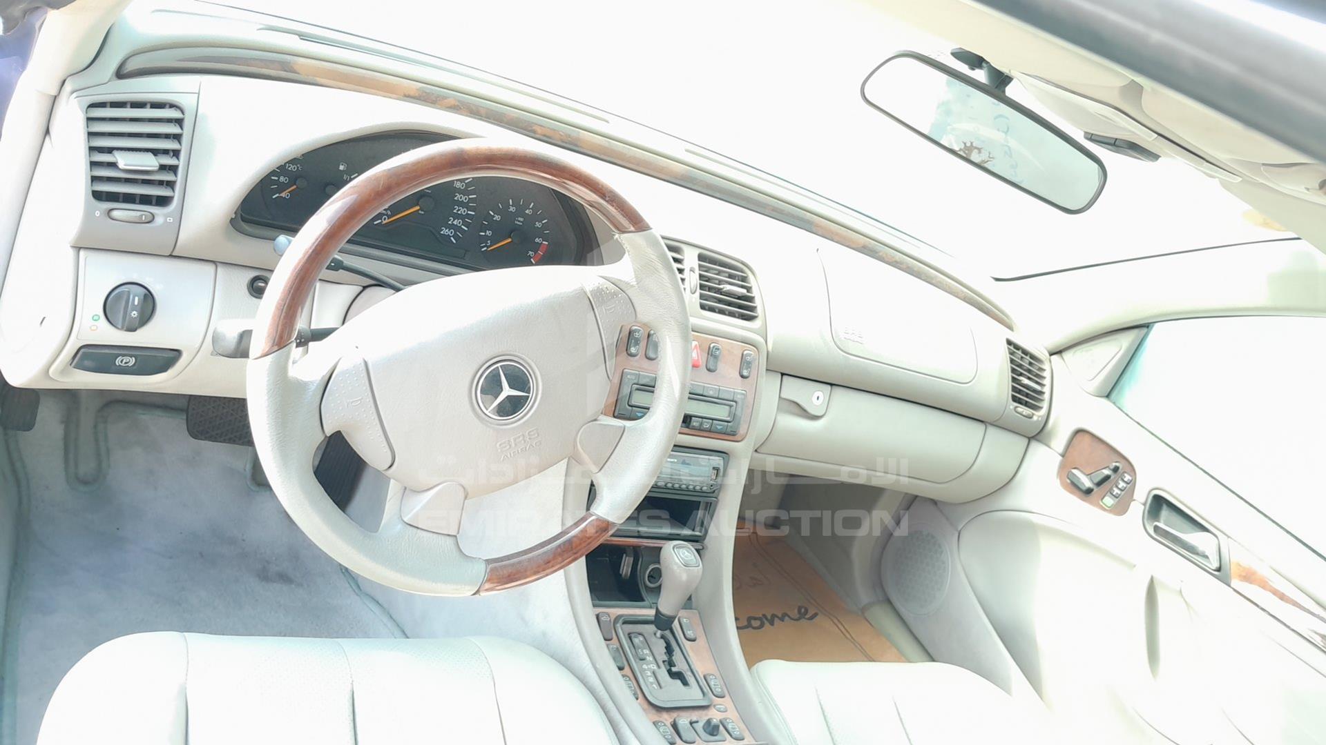 2001 MERCEDES CLK320 VIN: WDB2084651T006974