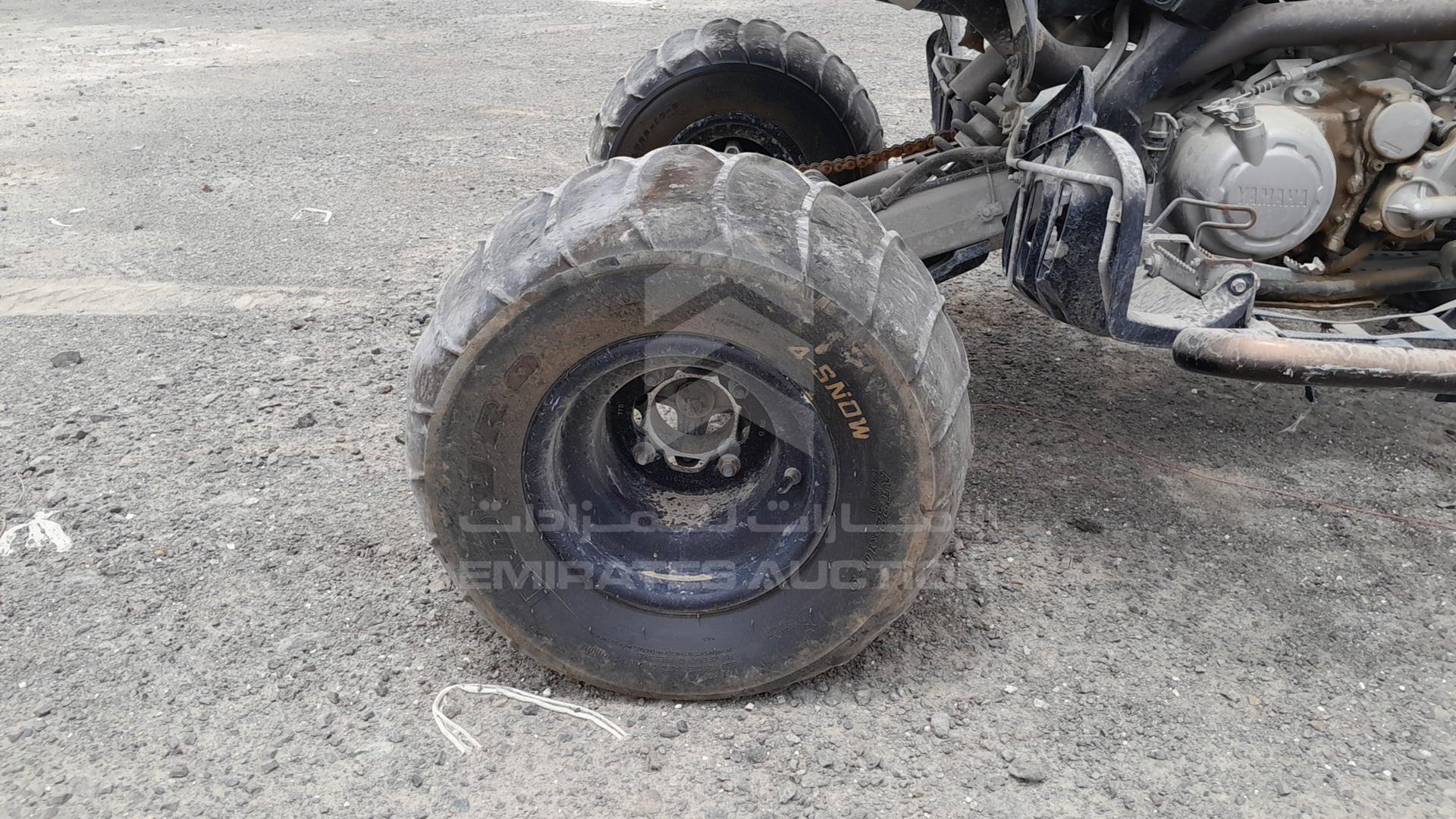 0 ATV --- VIN: 5Y4AM86Y5GA103463