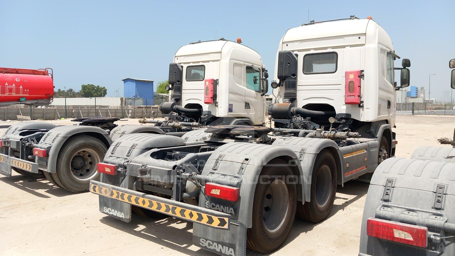 2016 SCANIA 360 VIN: YS2G6X400G5427737