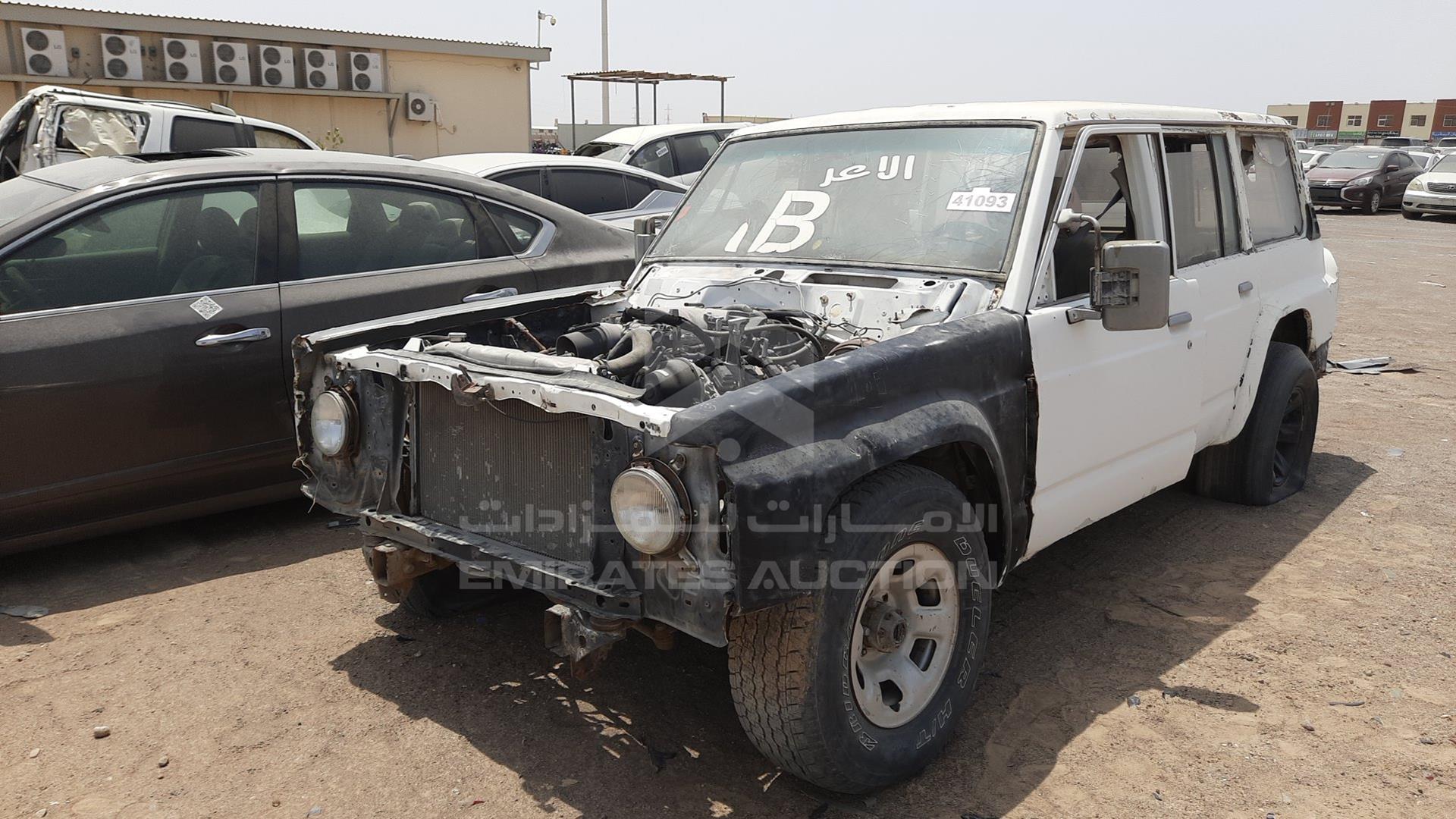 1992 NISSAN PATROL VIN: WGY60-353462