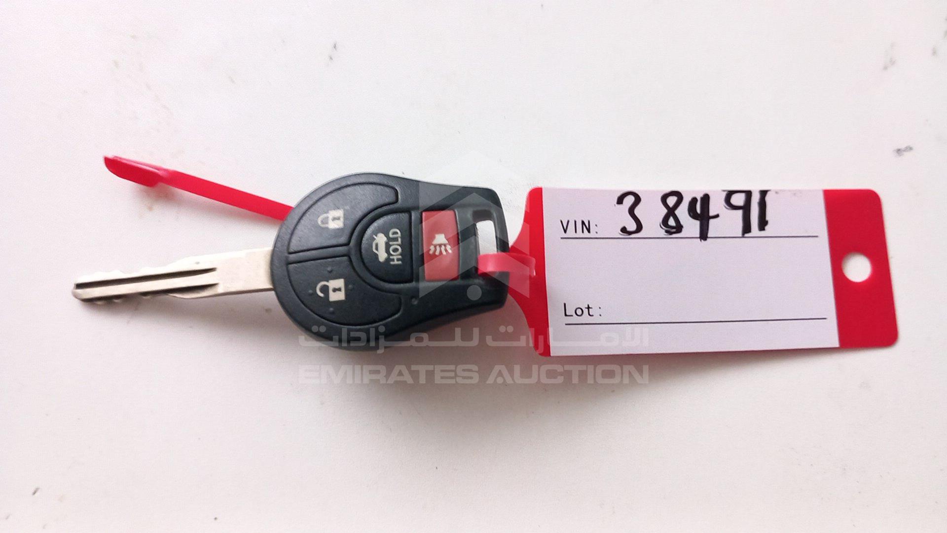 2016 NISSAN SENTRA VIN: MNTBB7A91G6038491