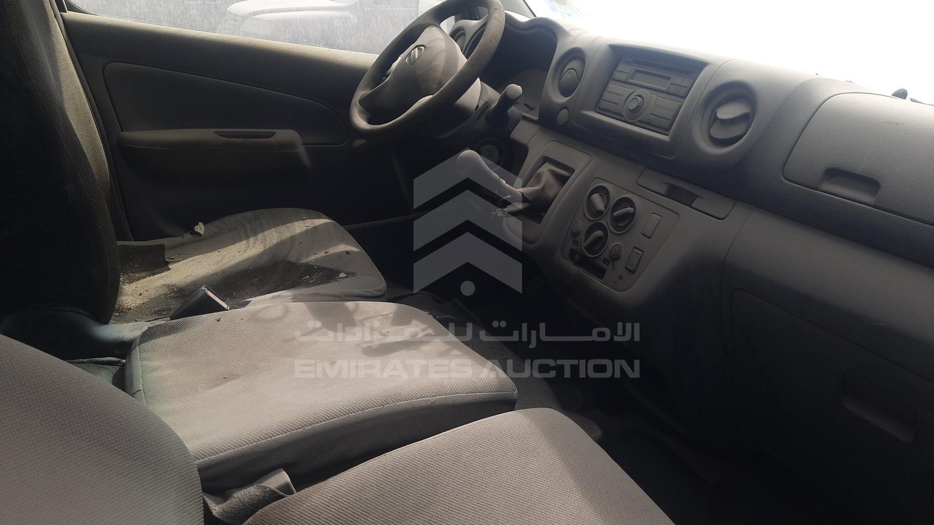 2014 NISSAN URVAN VIN: JN6BE6DS8E9007318