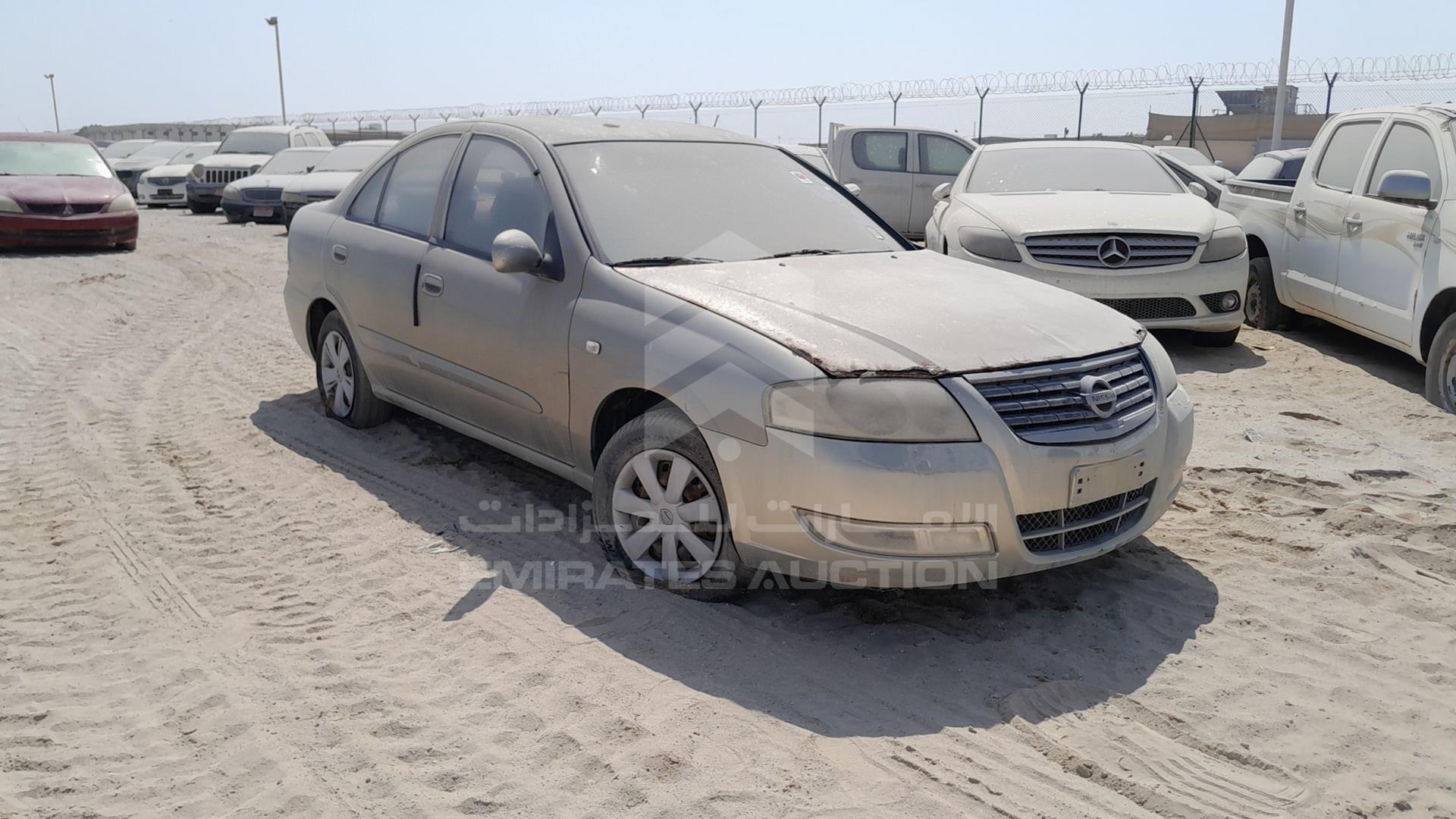 2009 NISSAN SUNNY VIN: KNMCC42H79P740924
