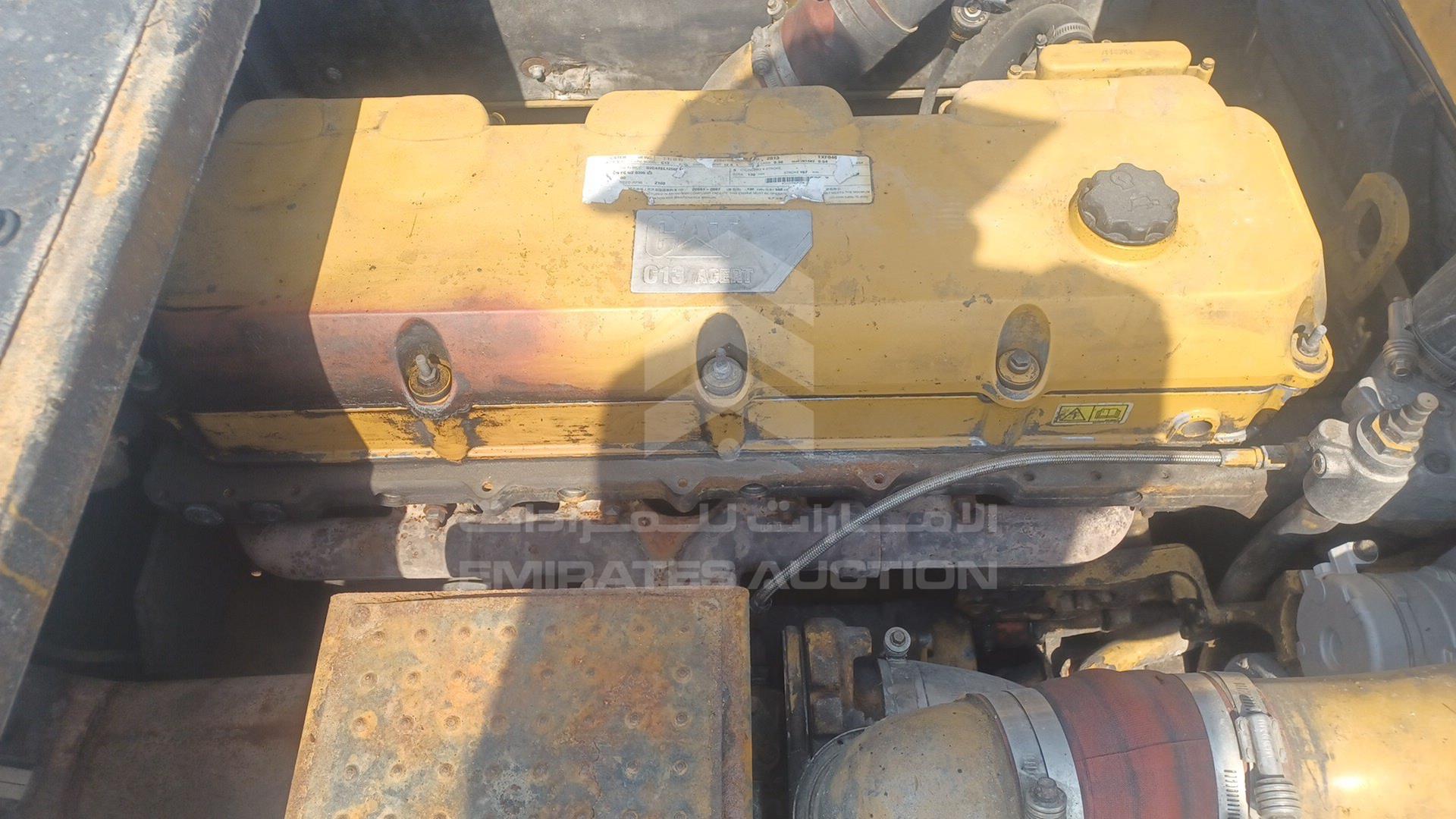 2013 CATERPILLAR 349 D VIN: CAT0349DEJGB00738