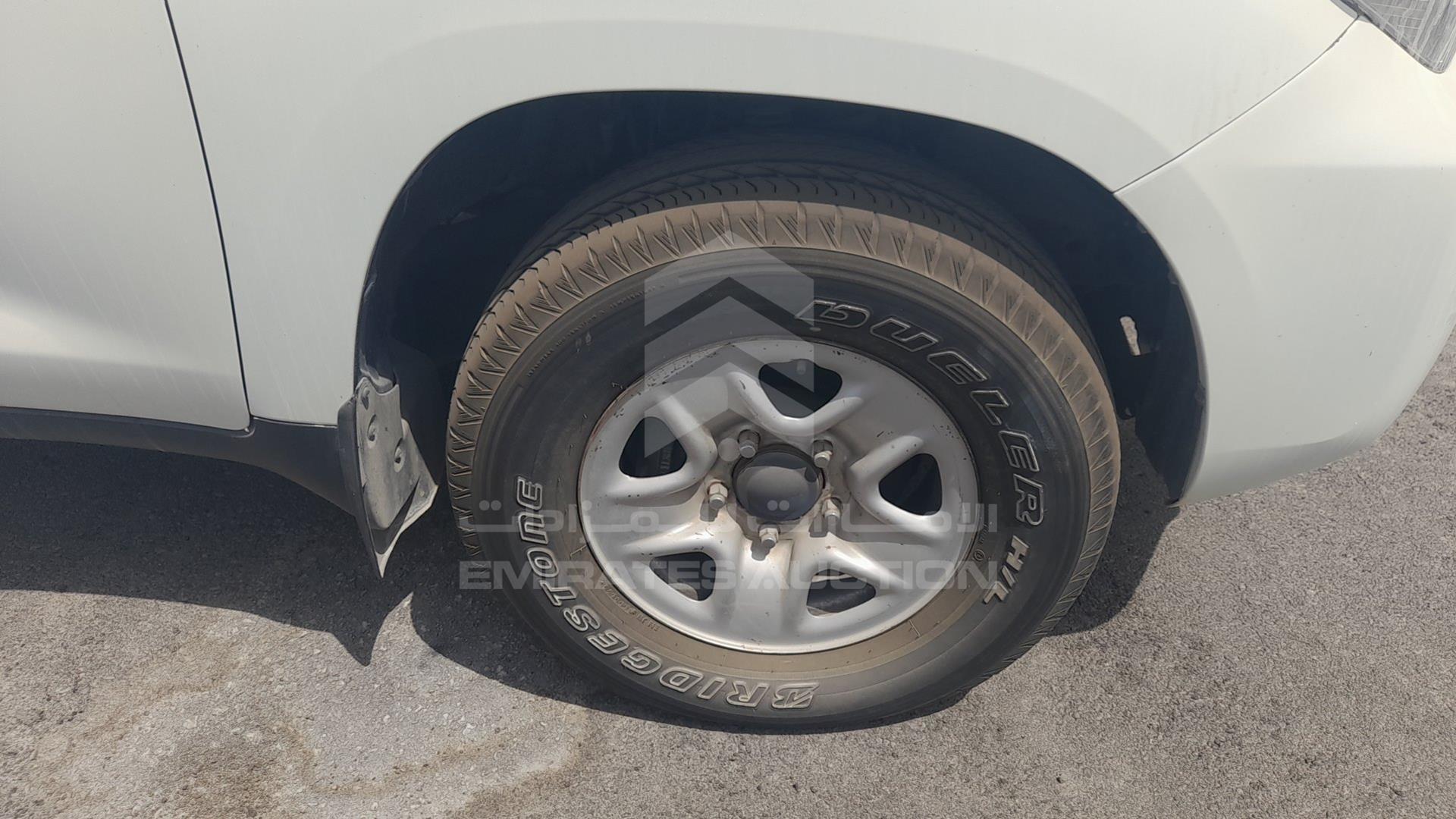 2012 TOYOTA LAND CRUISER VIN: JTMDU09J0C4053957