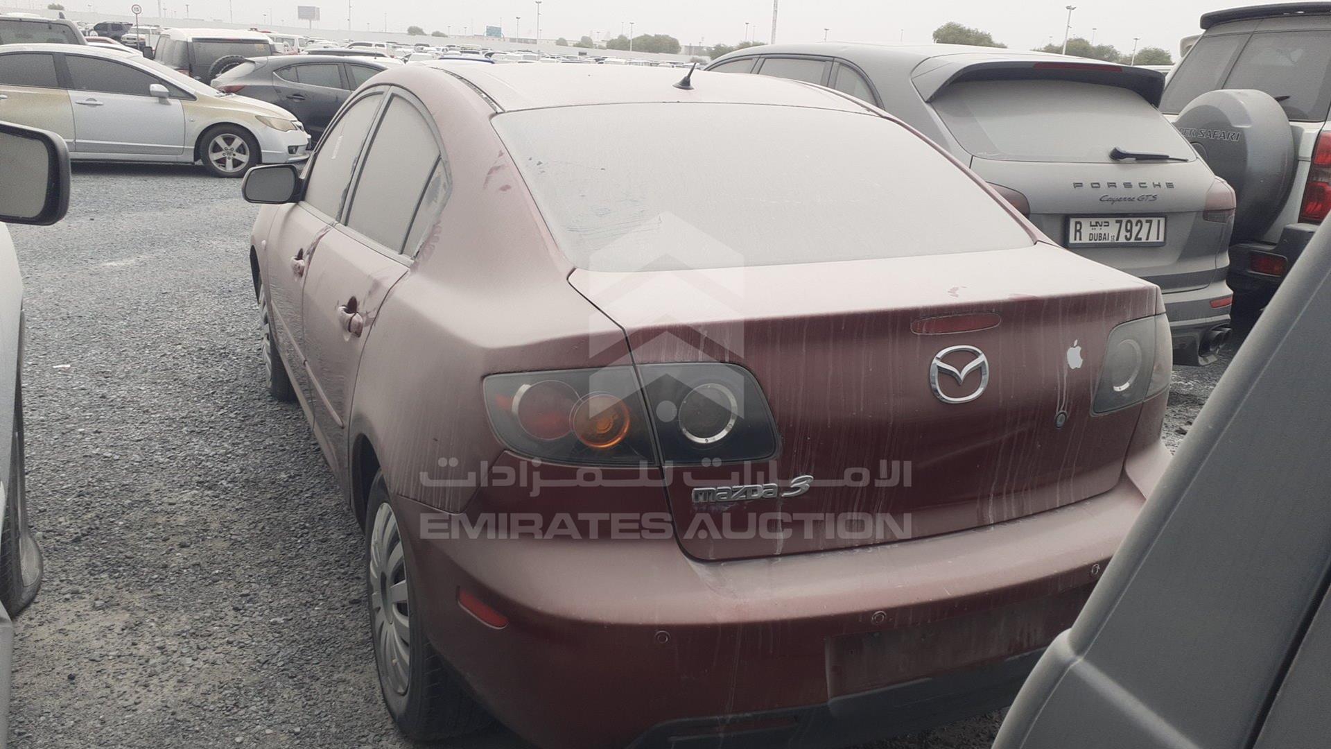 2006 MAZDA 3 VIN: JM7BK226661204438